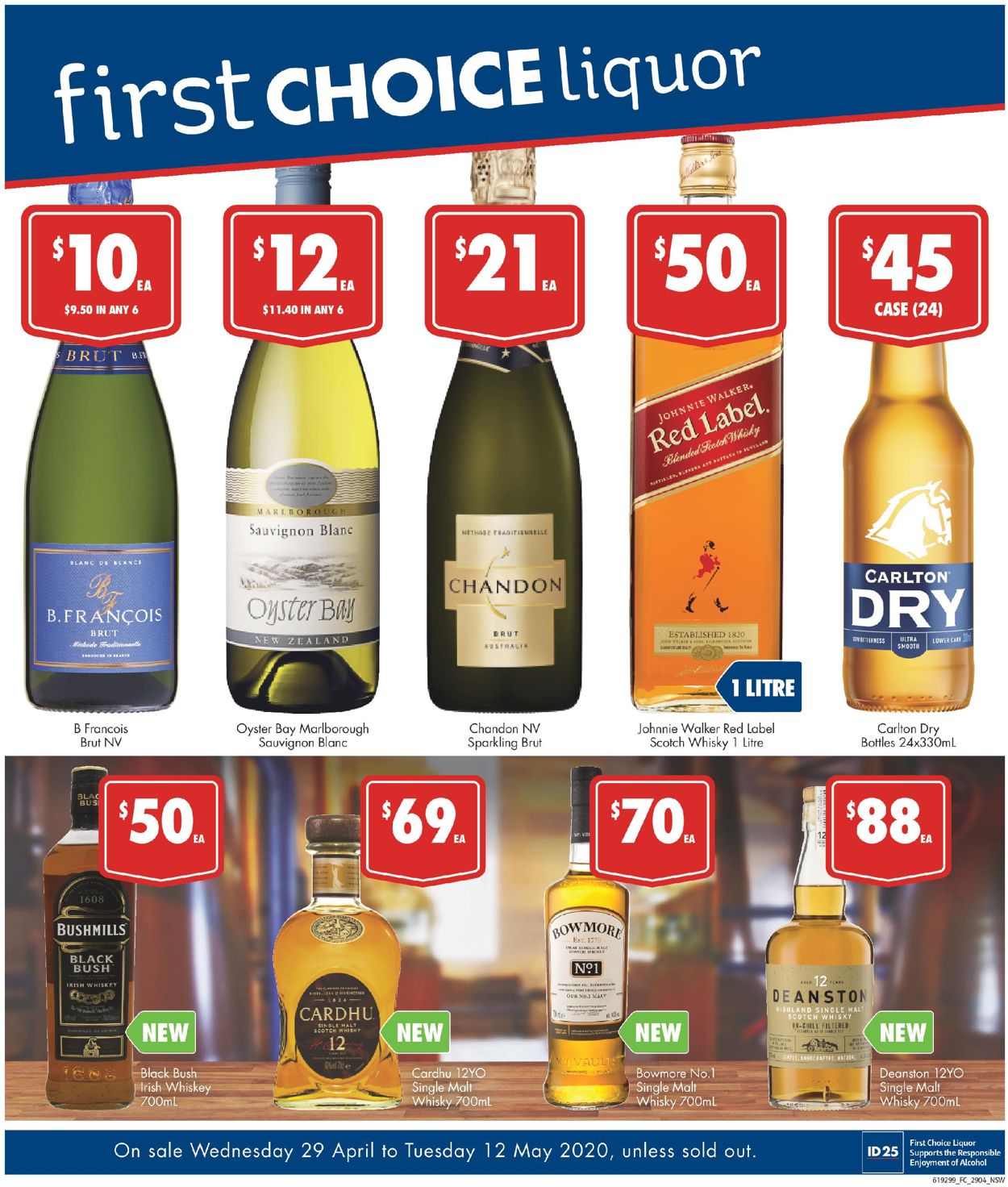 First Choice Catalogue from 29/04/2020