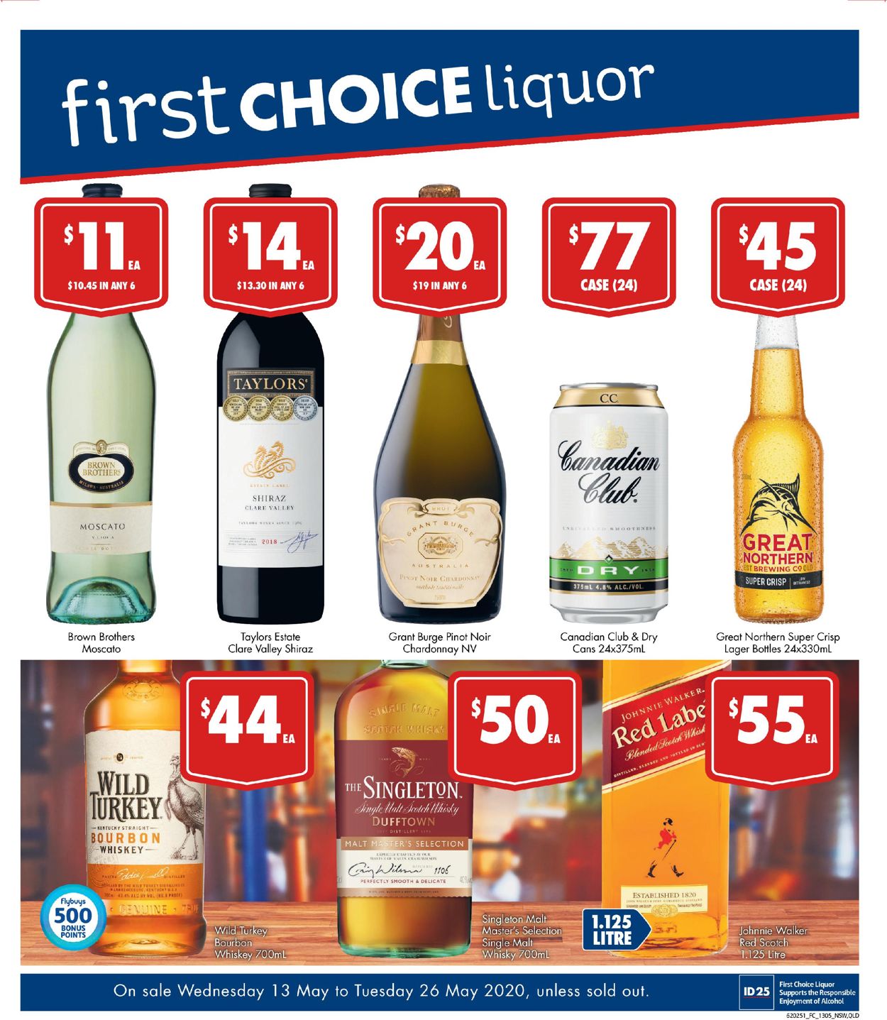 First Choice Catalogue from 13/05/2020