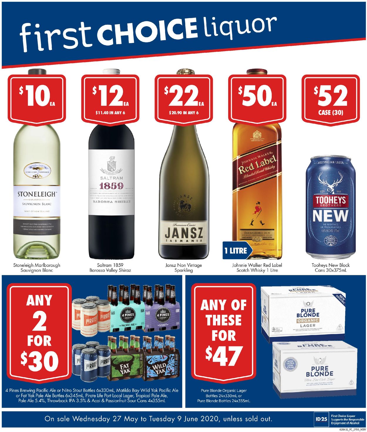 First Choice Catalogue from 27/05/2020