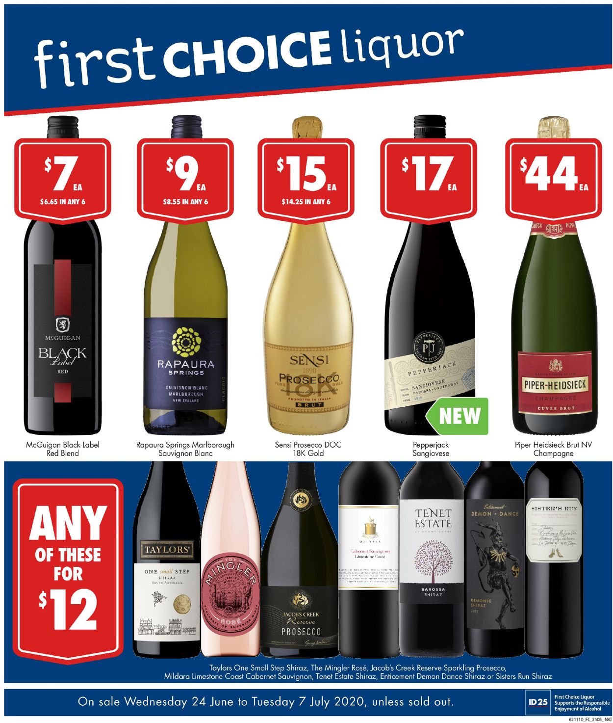 First Choice Catalogue from 27/06/2020