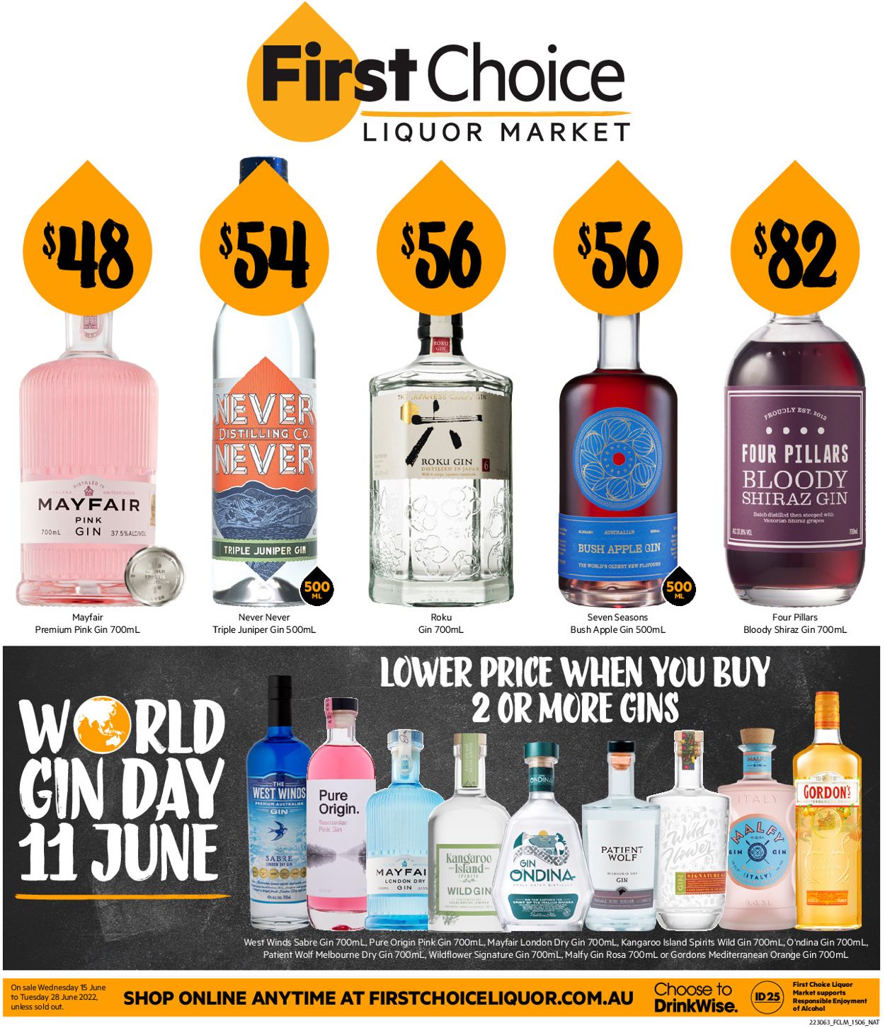 First Choice Catalogue from 15/06/2022