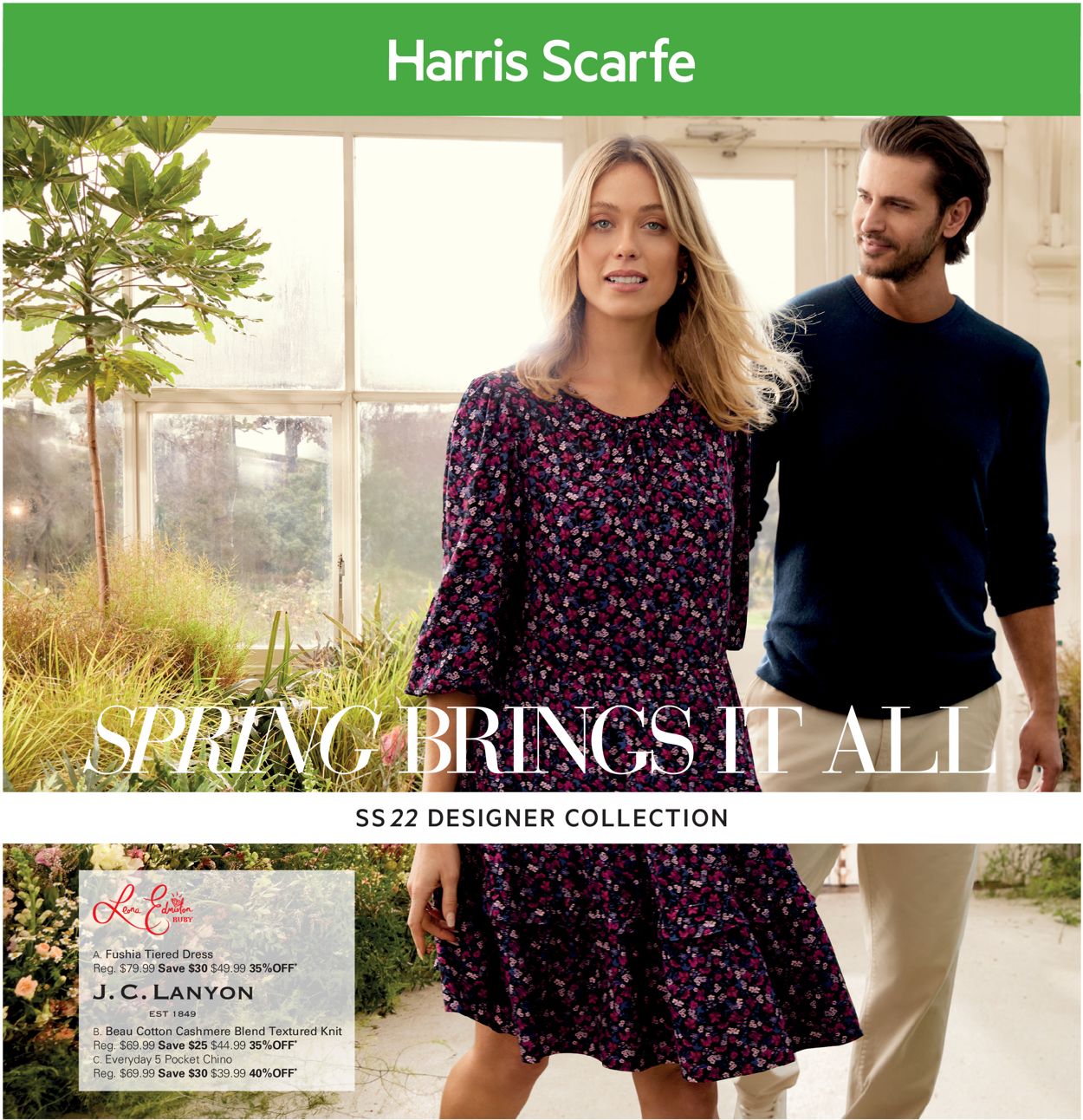 Harris Scarfe Catalogue from 16/08/2021