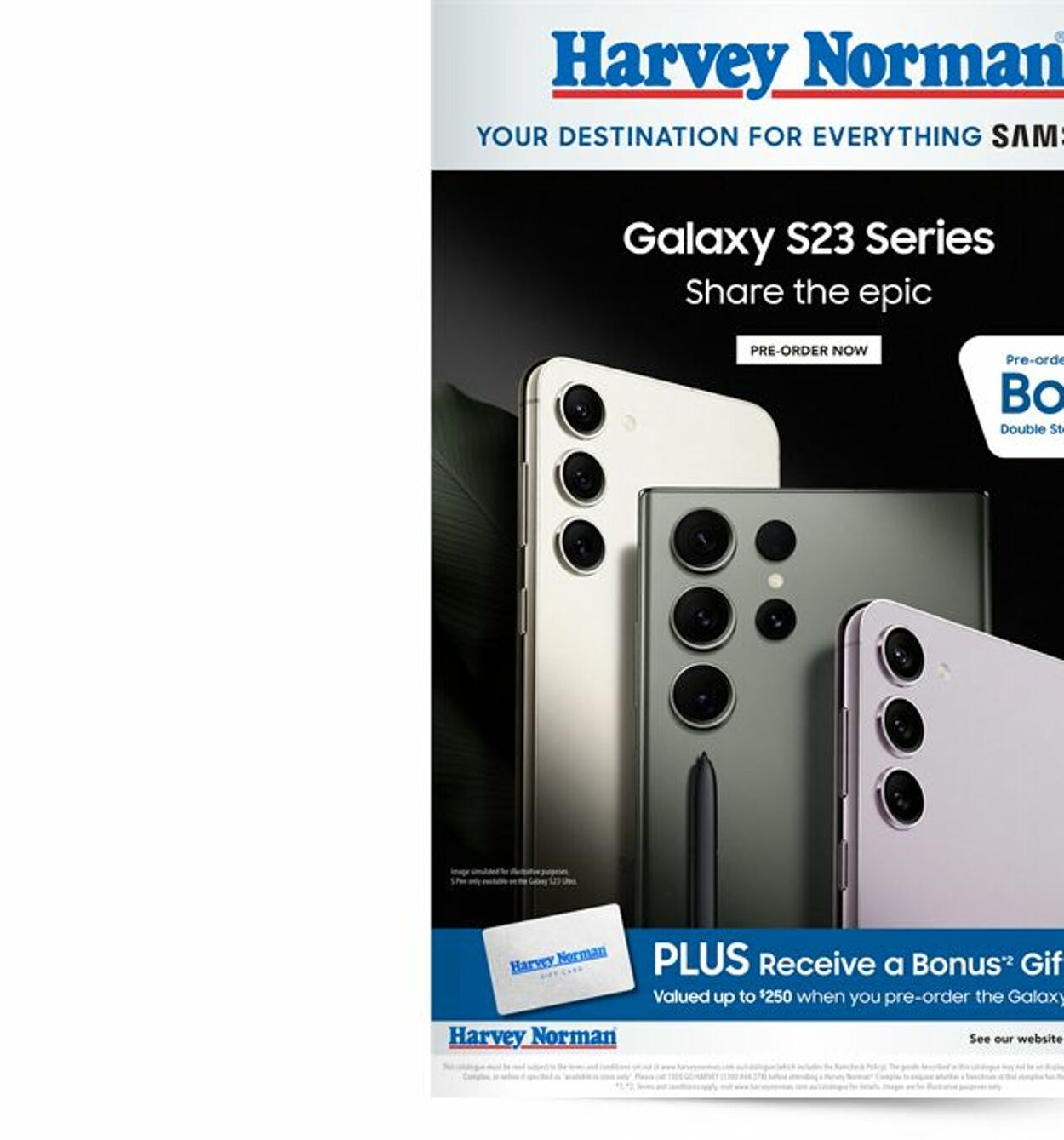 Harvey Norman Catalogue from 02/02/2023