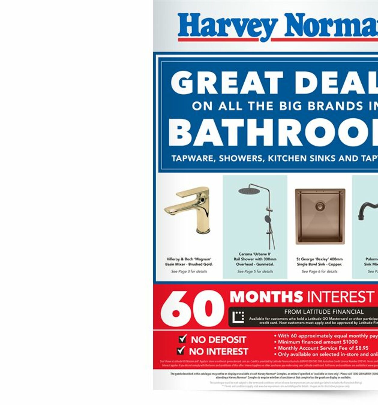 Harvey Norman Catalogue from 08/02/2023