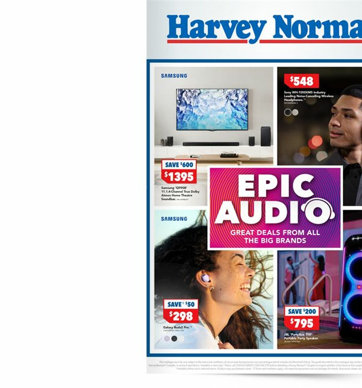 Harvey Norman Catalogue from 23/02/2023