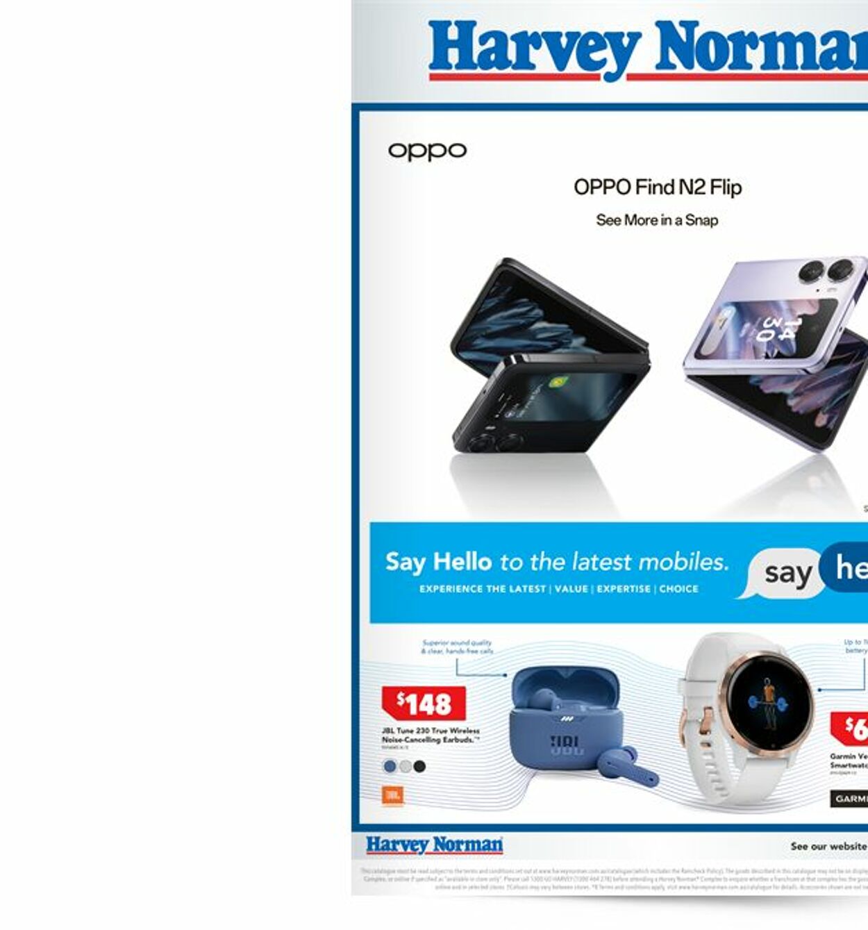 Harvey Norman Catalogue from 16/03/2023