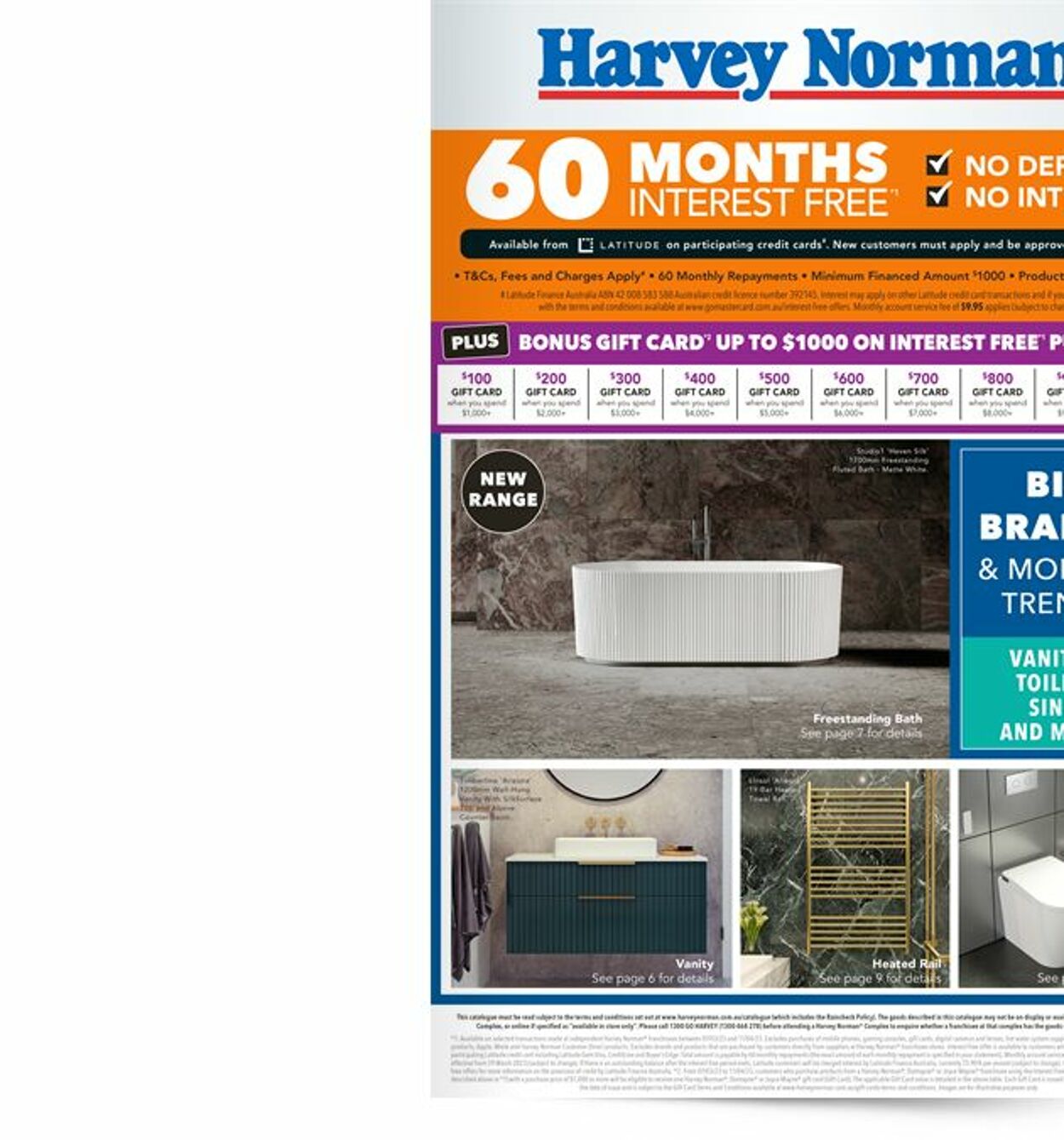 Harvey Norman Catalogue from 05/04/2023