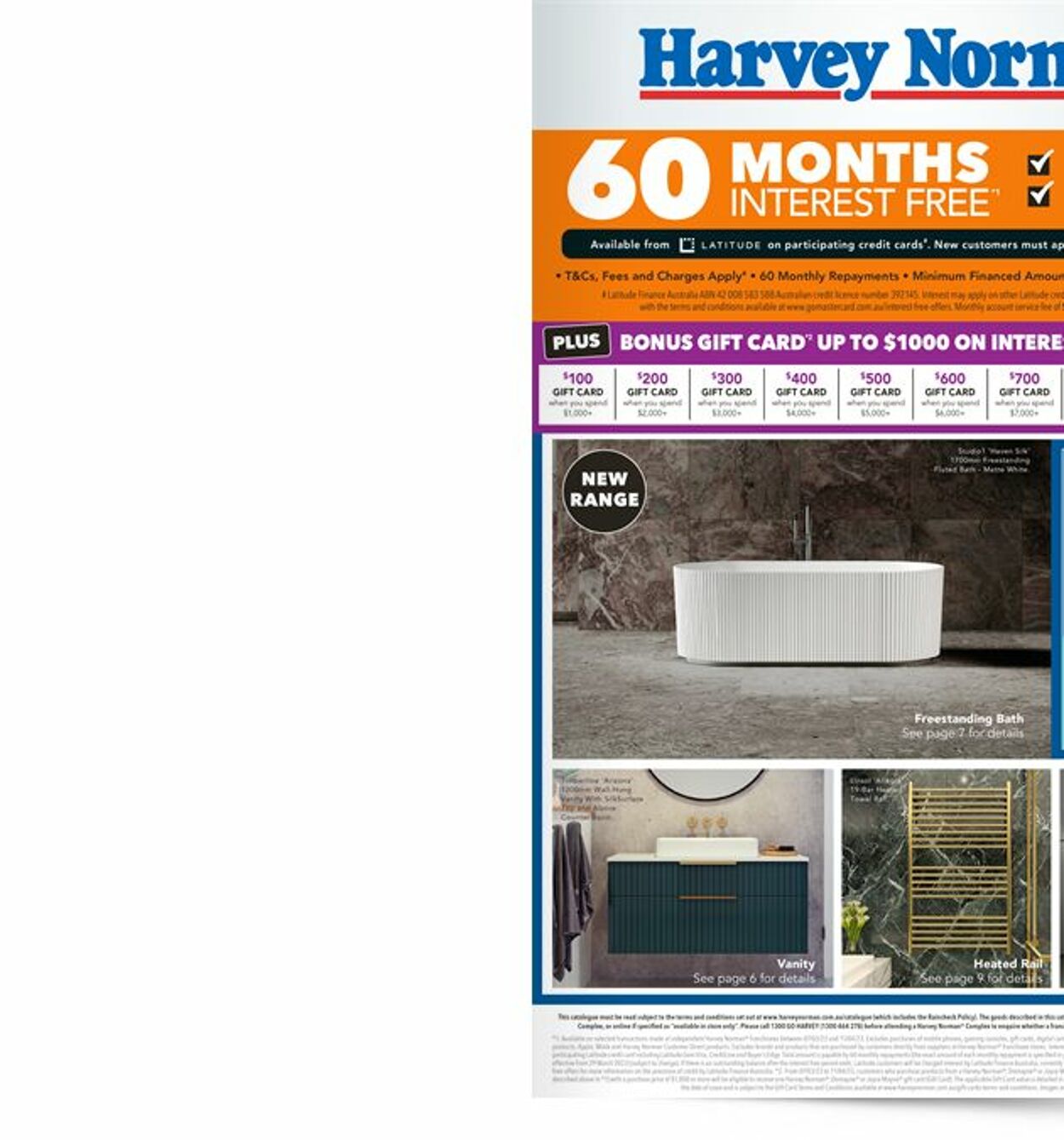 Harvey Norman Catalogue from 05/04/2023
