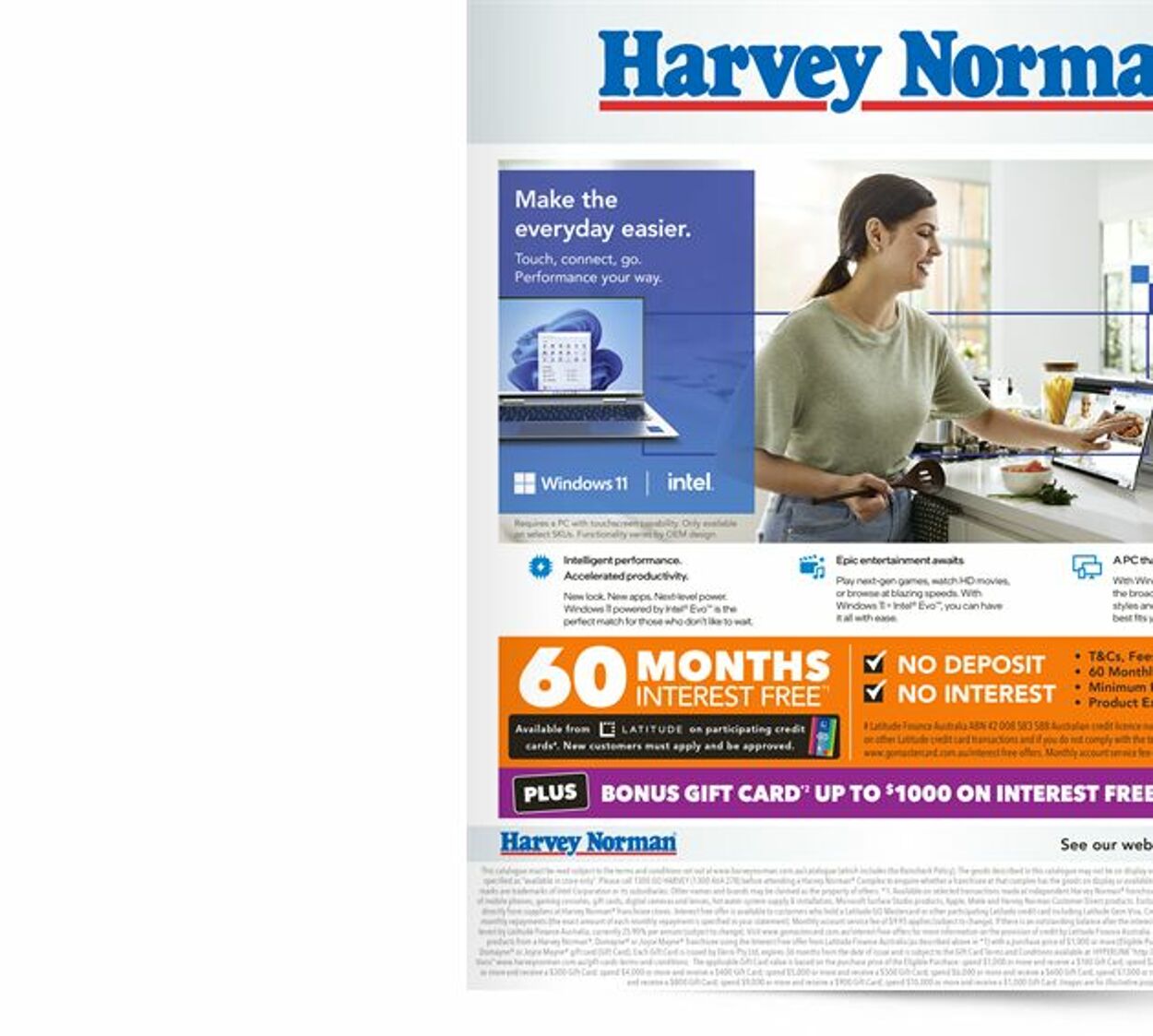 Harvey Norman Catalogue from 26/04/2023
