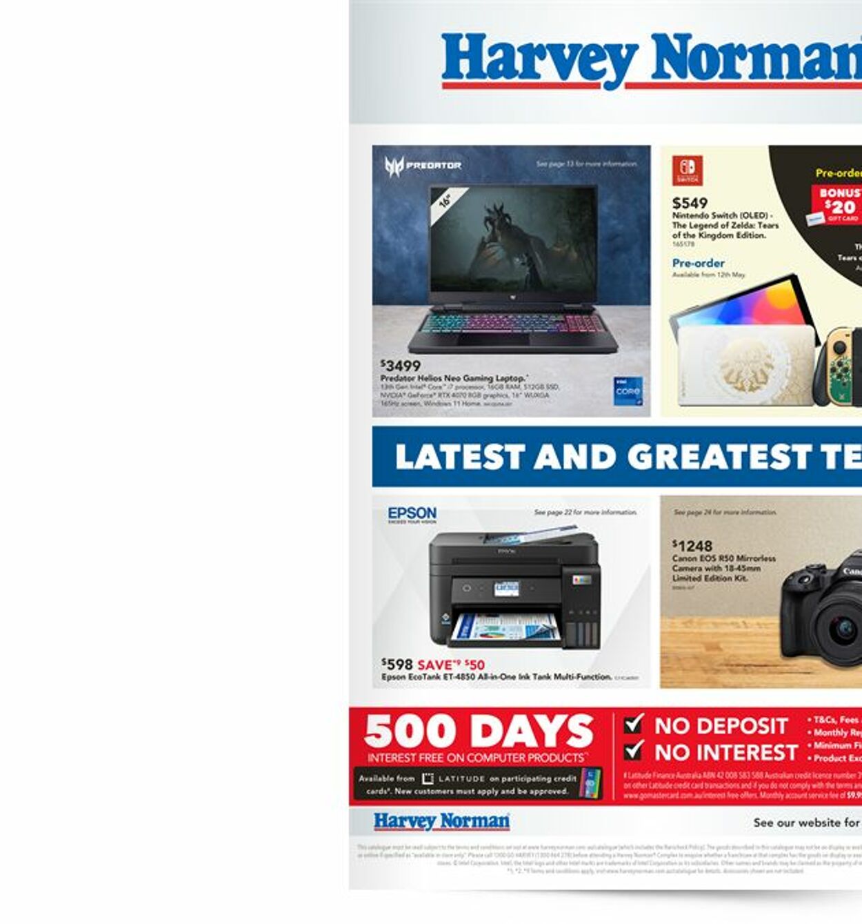 Harvey Norman Catalogue from 05/05/2023