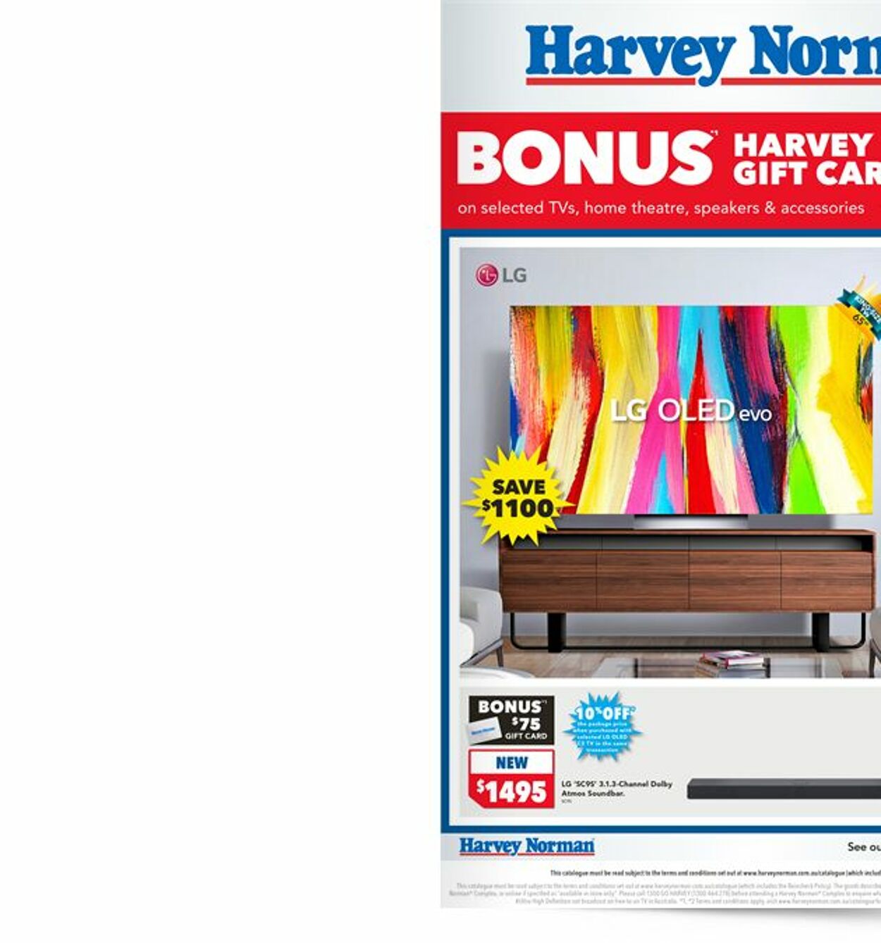 Harvey Norman Catalogue from 11/05/2023