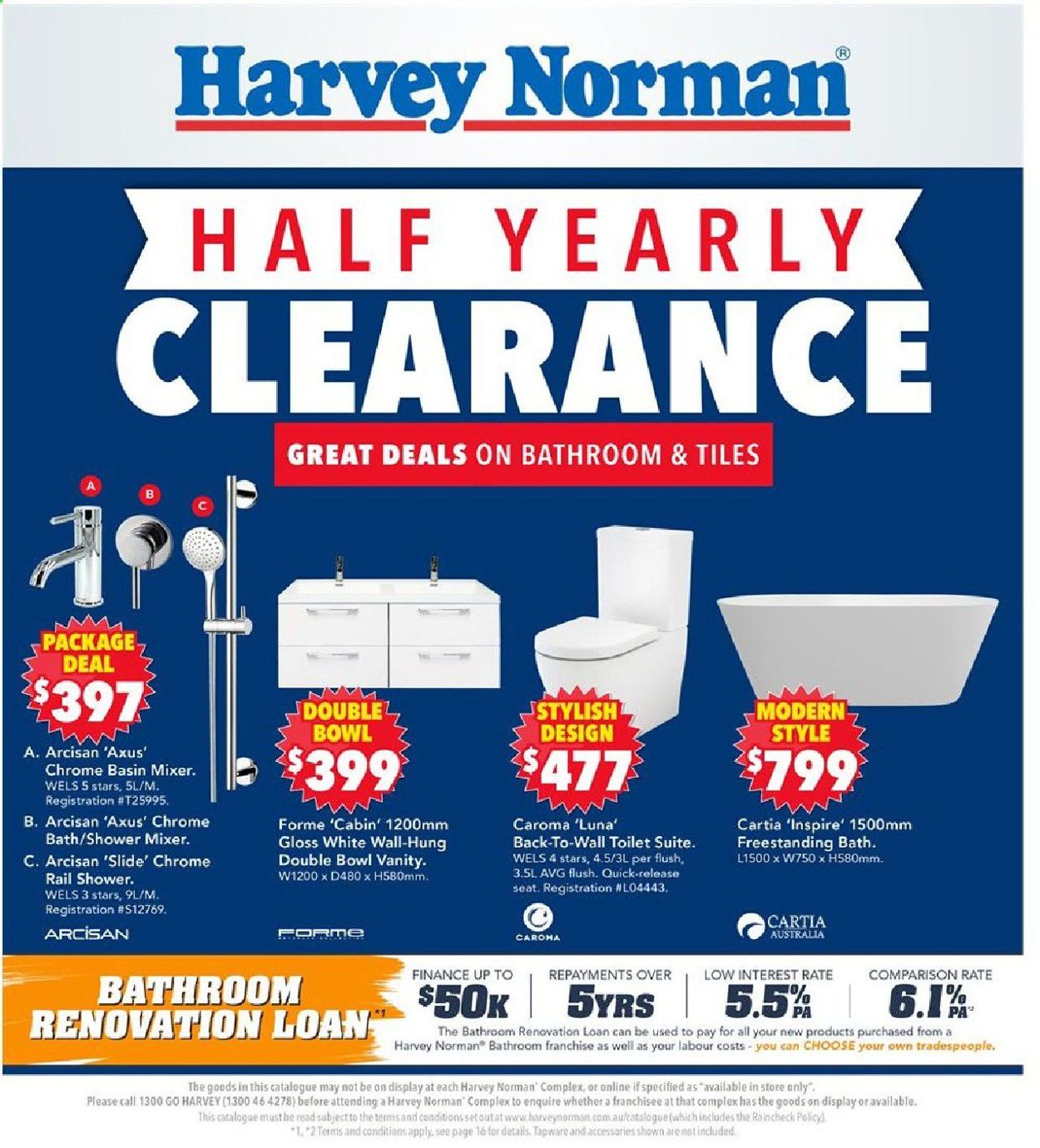Harvey Norman Catalogue from 30/05/2019
