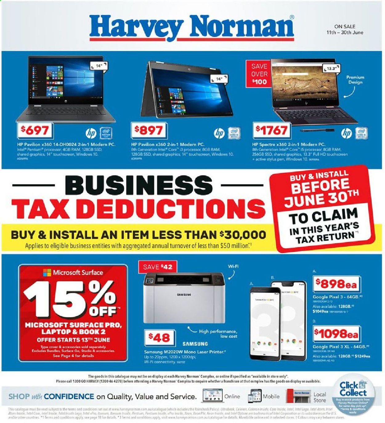 Harvey Norman Catalogue from 11/06/2019