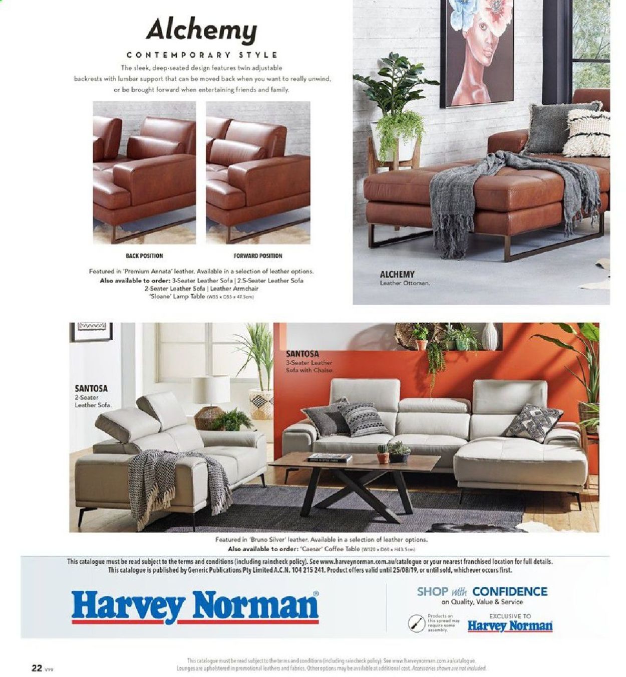 Harvey Norman Catalogue from 02/08/2019