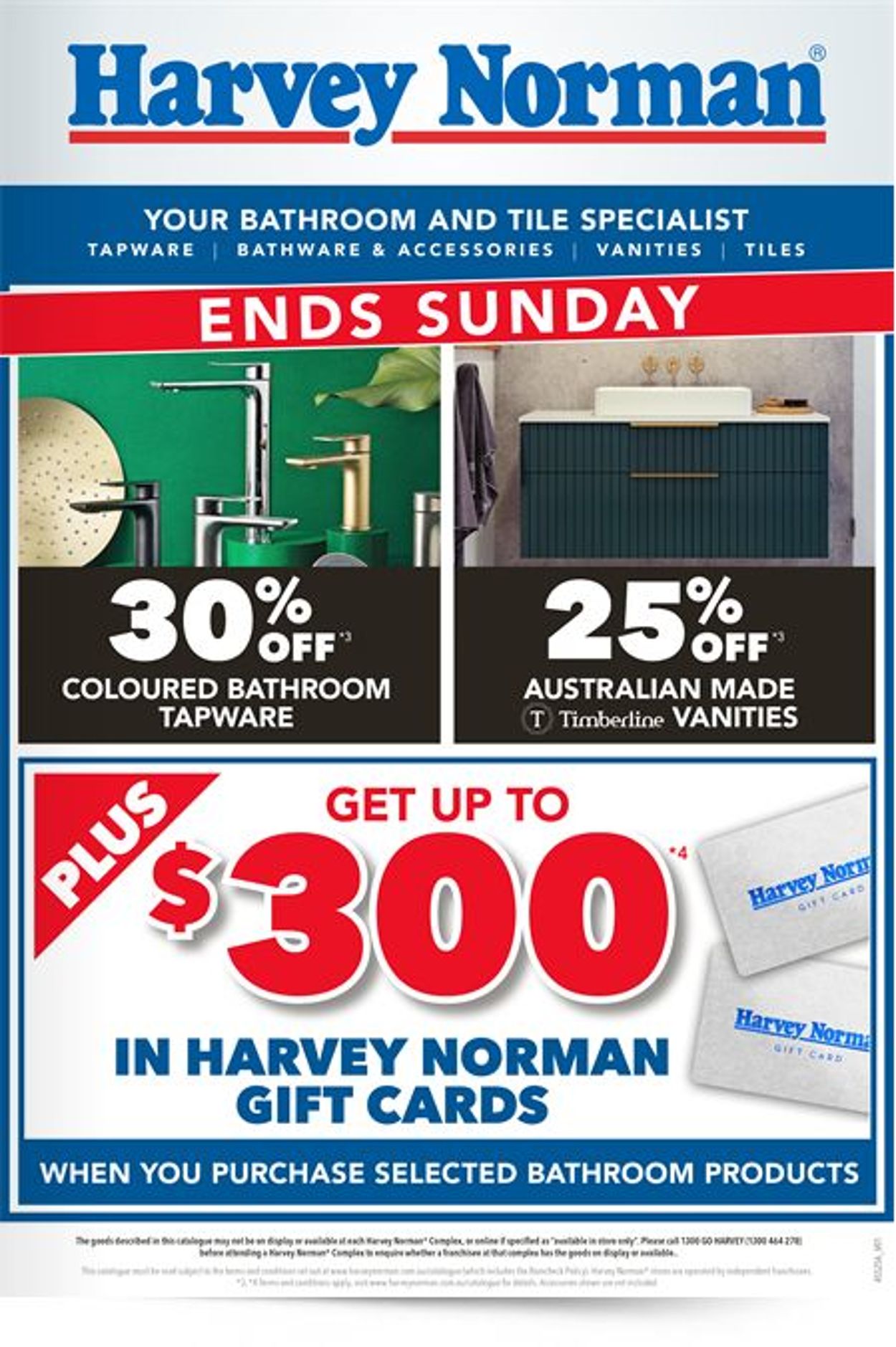 Harvey Norman Catalogue from 03/06/2021