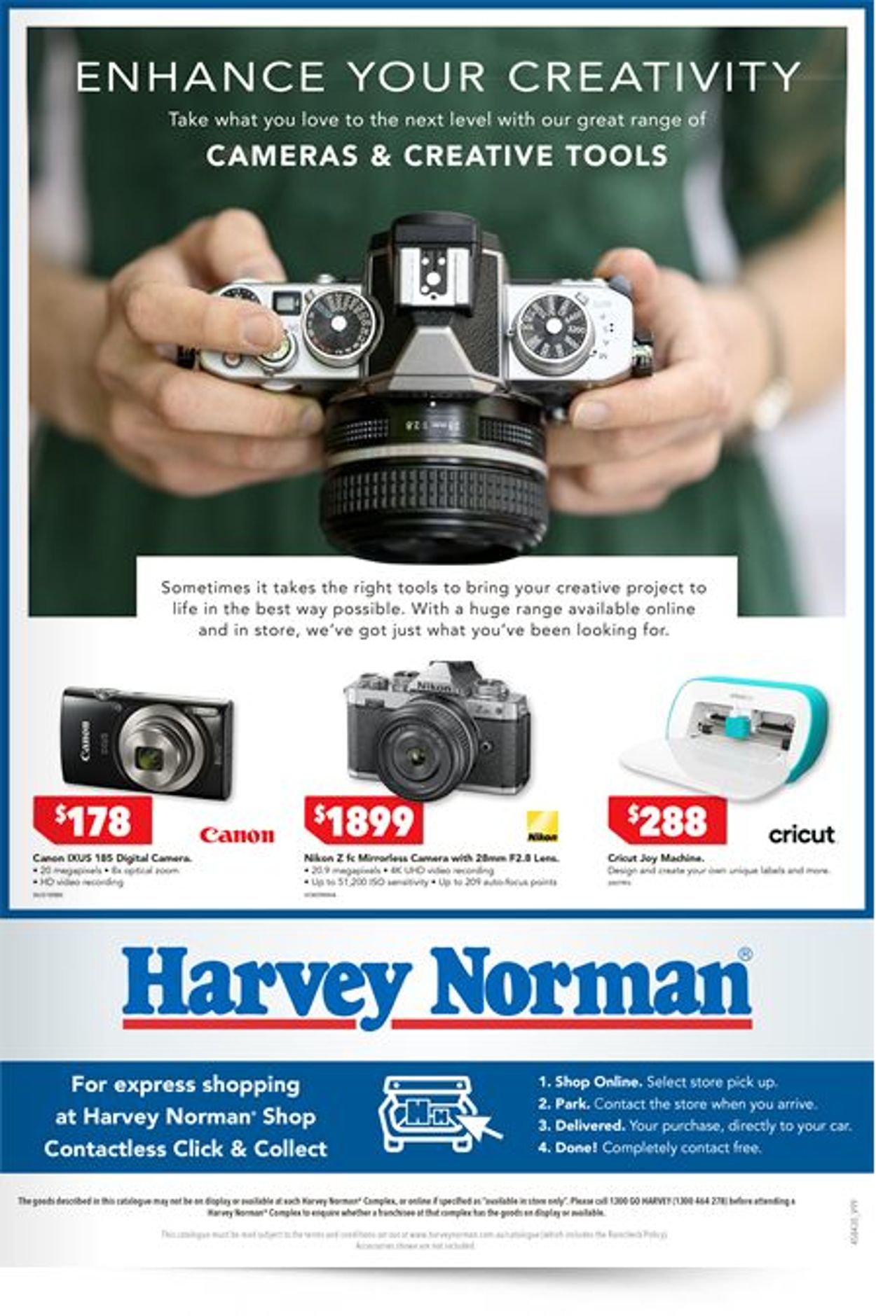 Harvey Norman Catalogue from 20/08/2021
