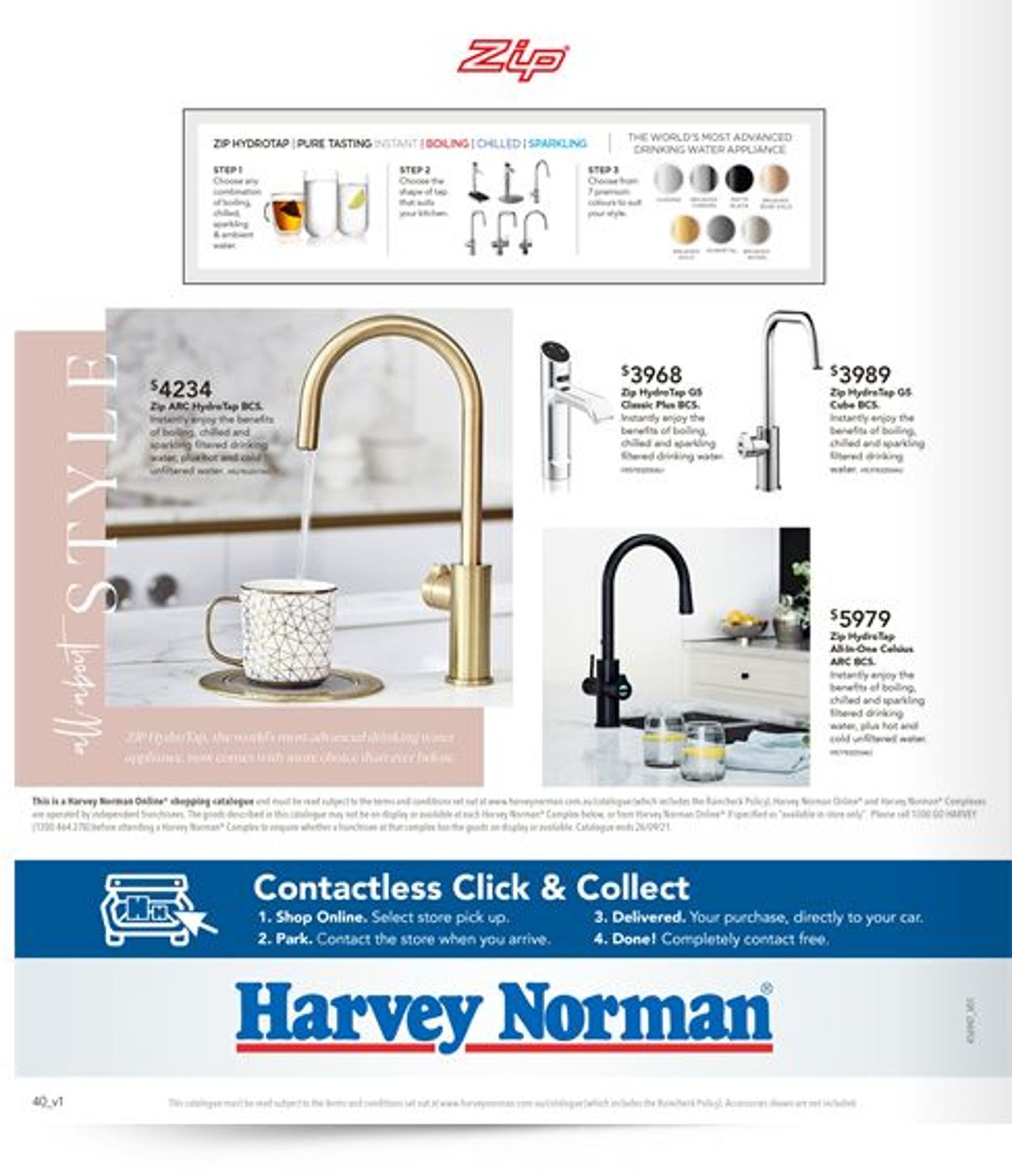 Harvey Norman Catalogue from 27/08/2021