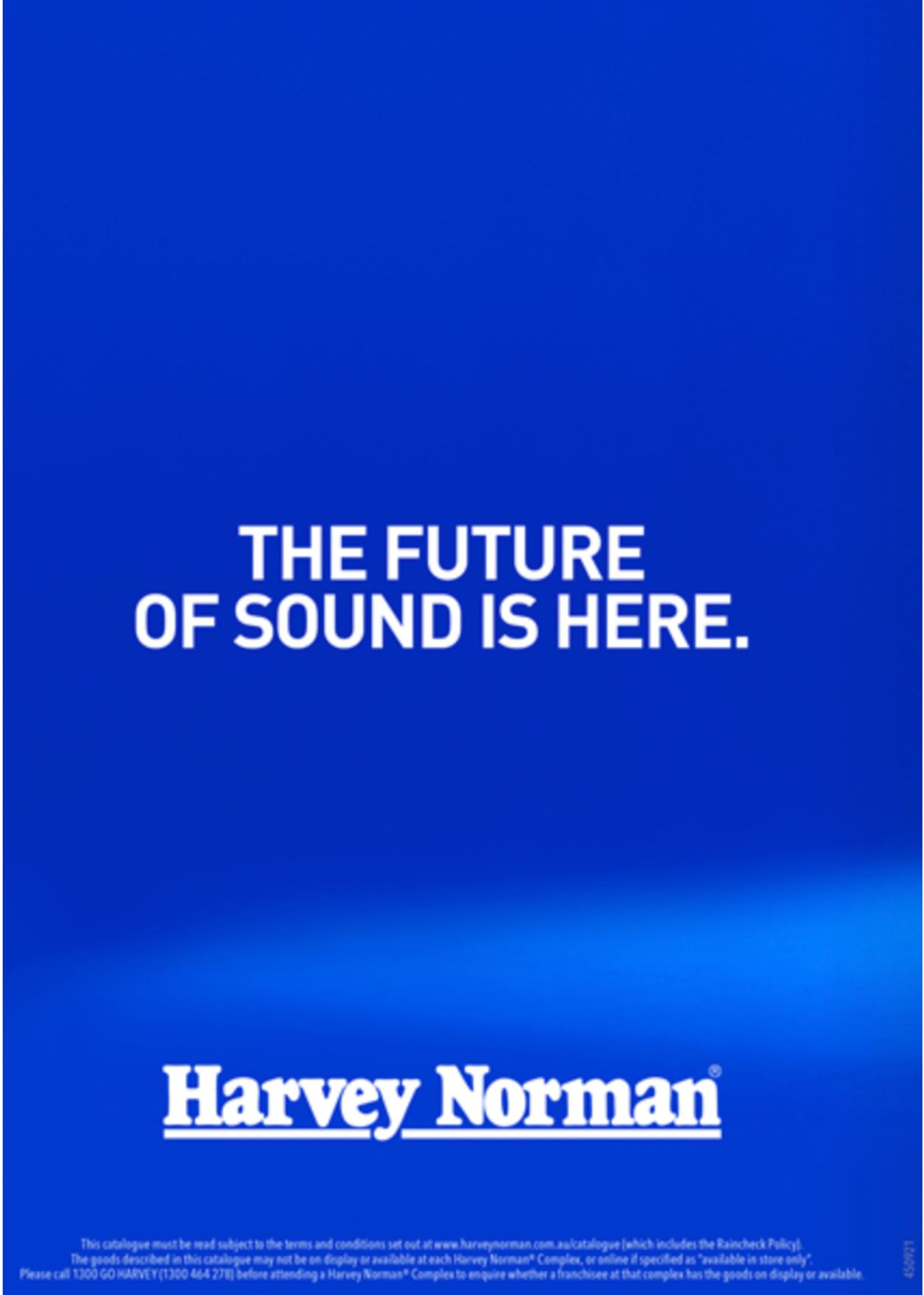 Harvey Norman Catalogue from 01/11/2021
