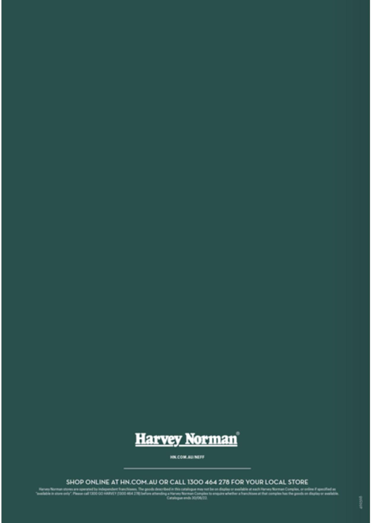 Harvey Norman Catalogue from 02/03/2022