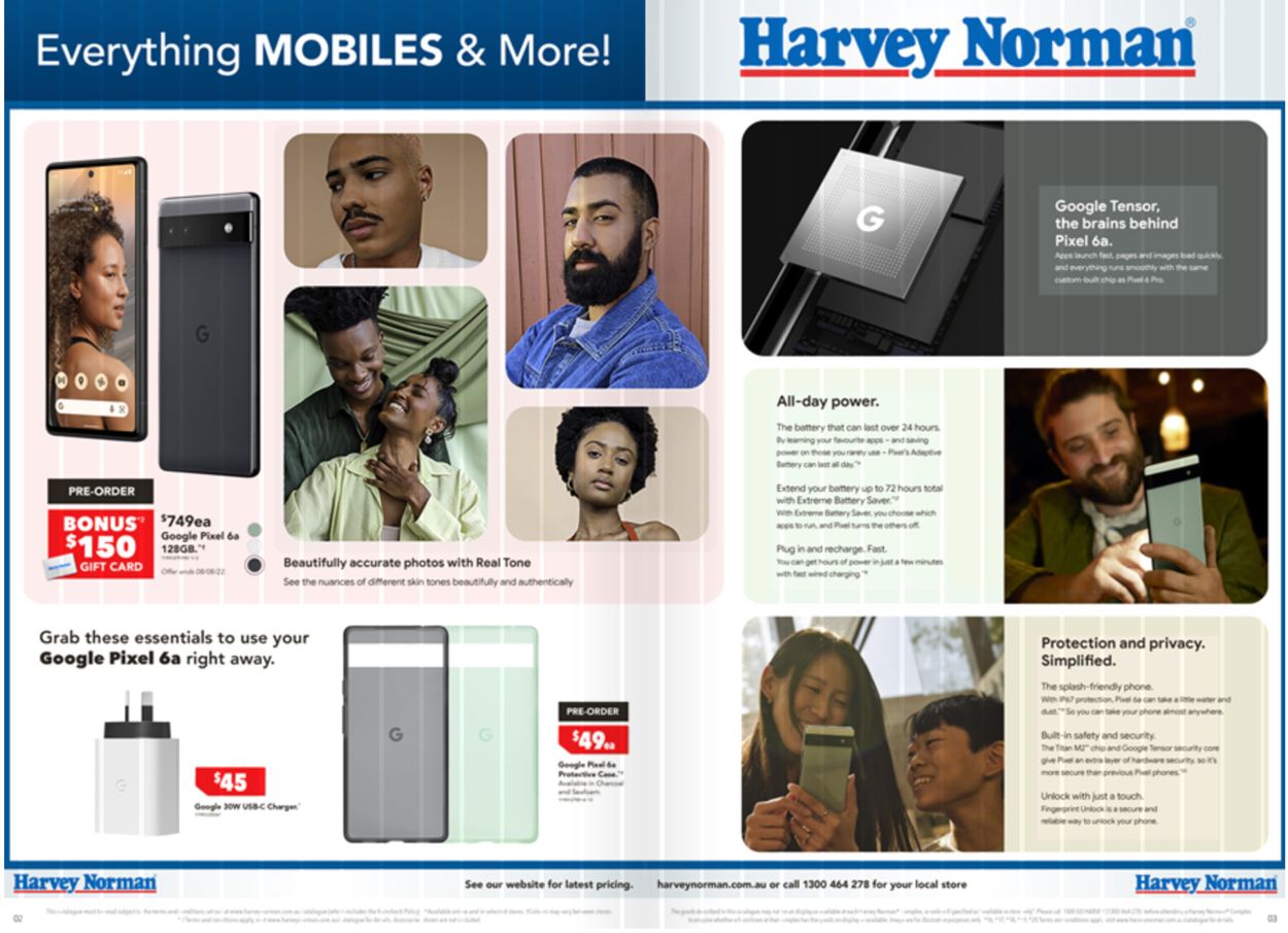 Harvey Norman Catalogue from 21/07/2022