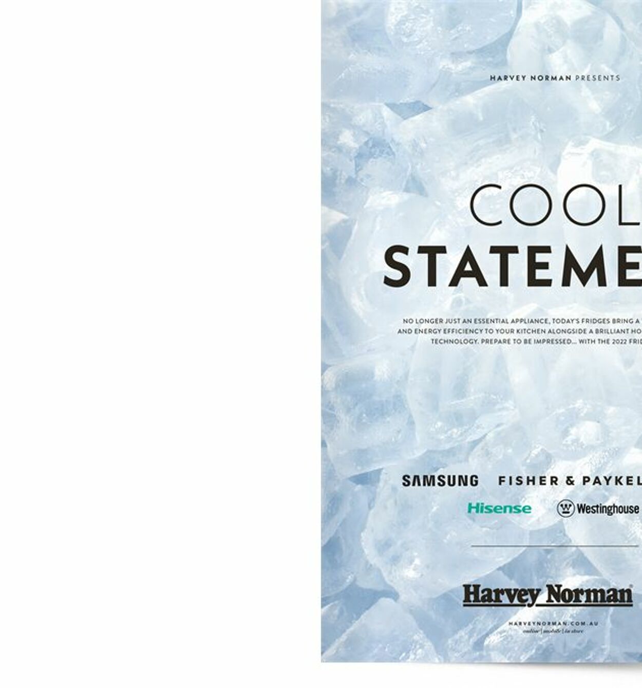 Harvey Norman Catalogue from 21/10/2022