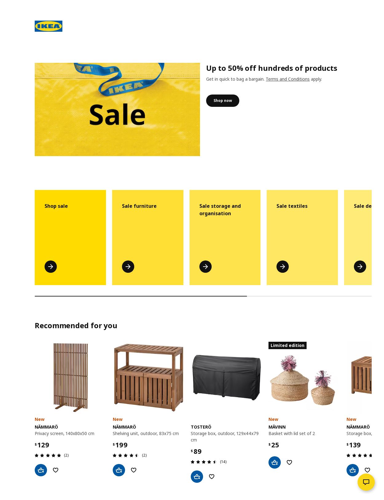 IKEA Catalogue from 17/06/2023