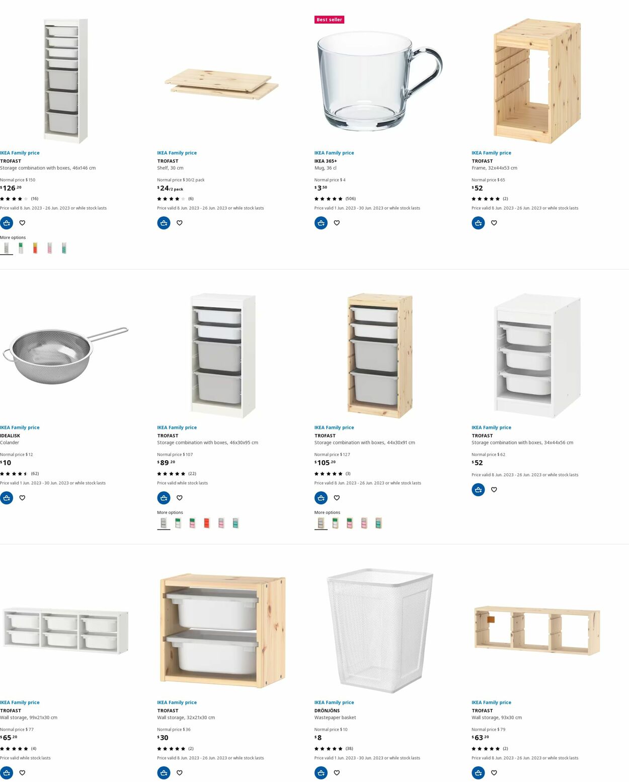 IKEA Catalogue from 17/06/2023