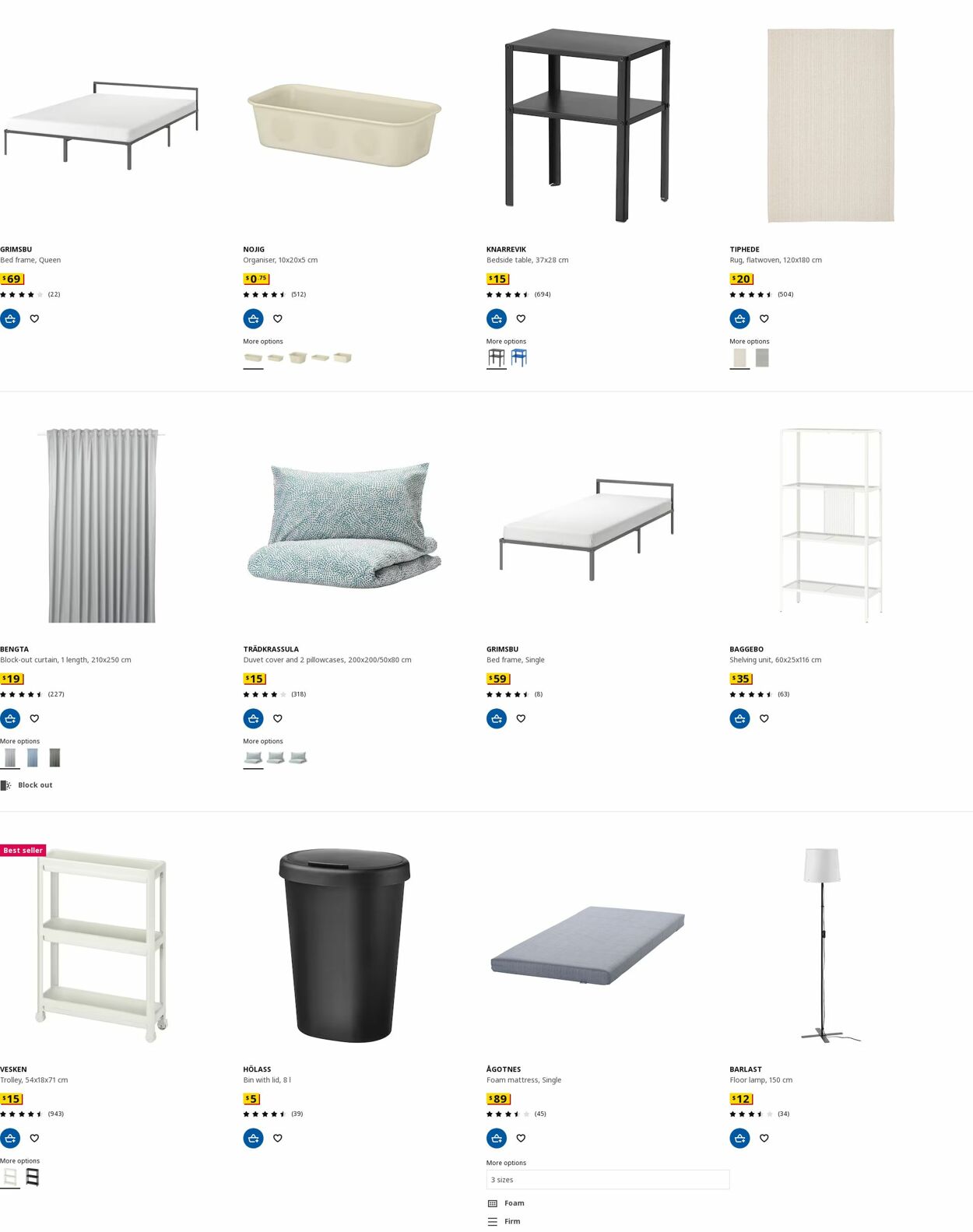 IKEA Catalogue from 01/08/2023
