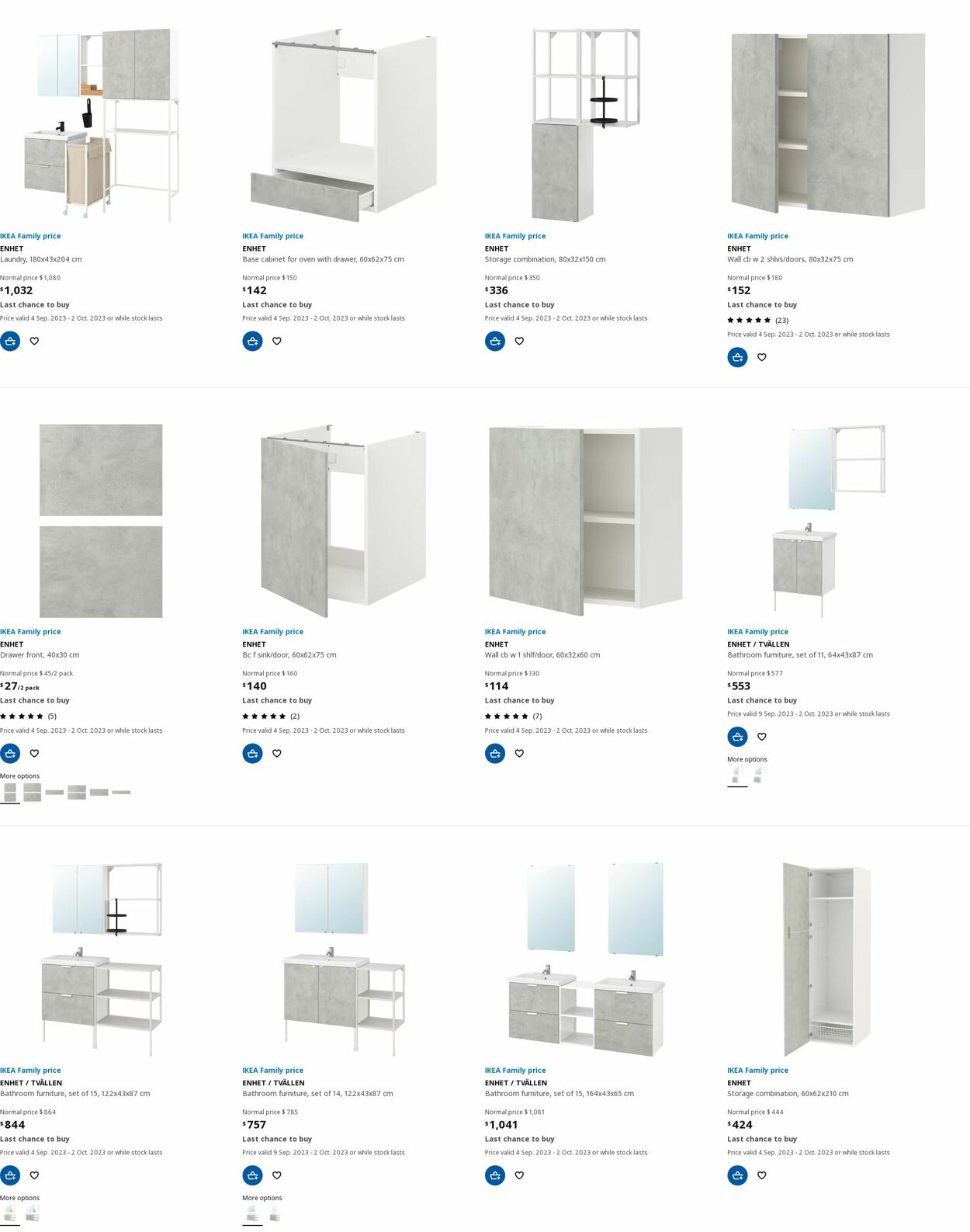 IKEA Catalogue from 01/10/2023