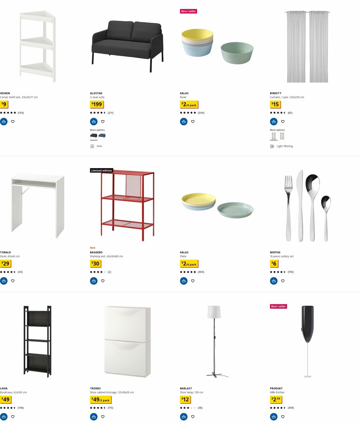 IKEA Catalogue from 16/10/2023