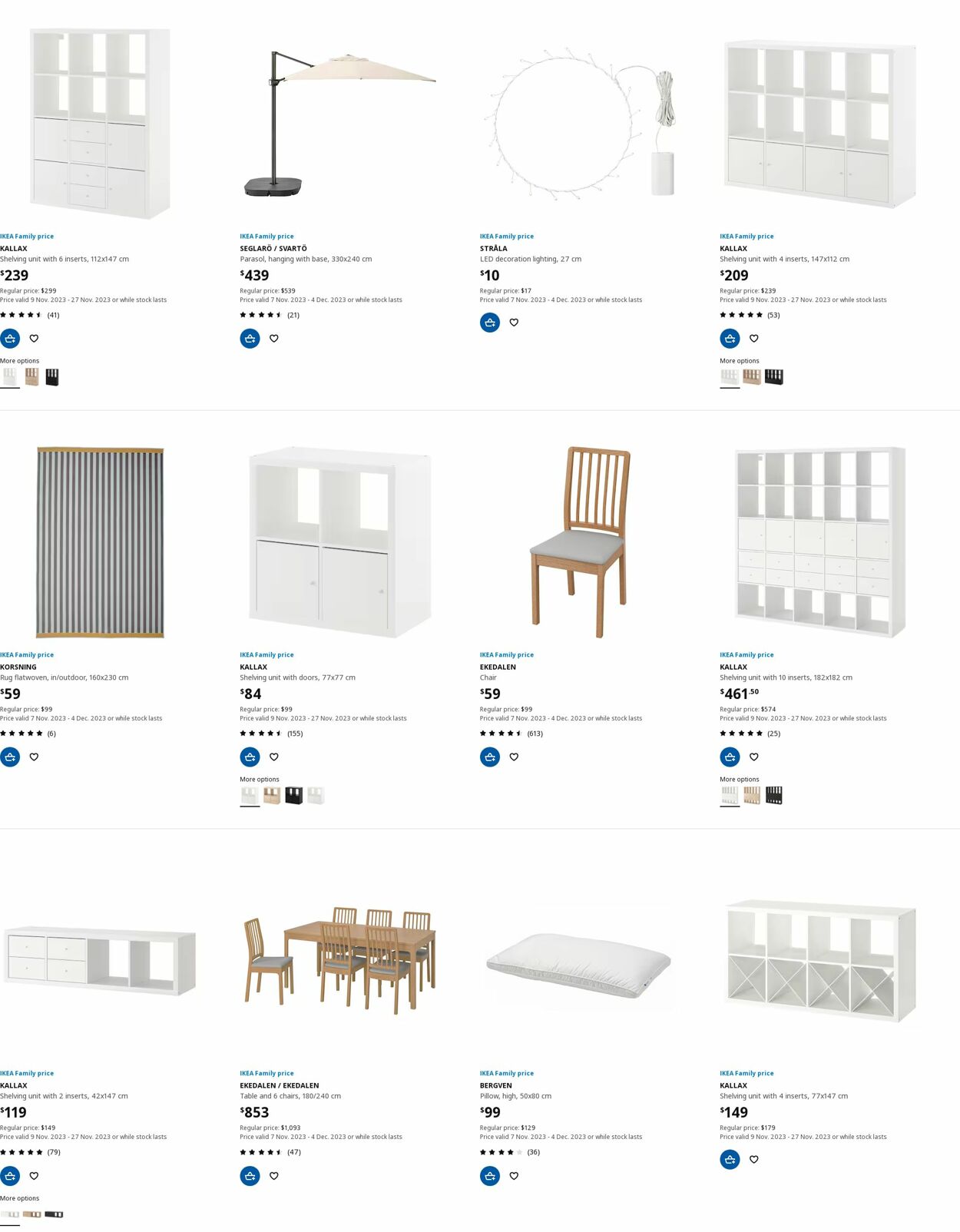 IKEA Catalogue from 16/11/2023