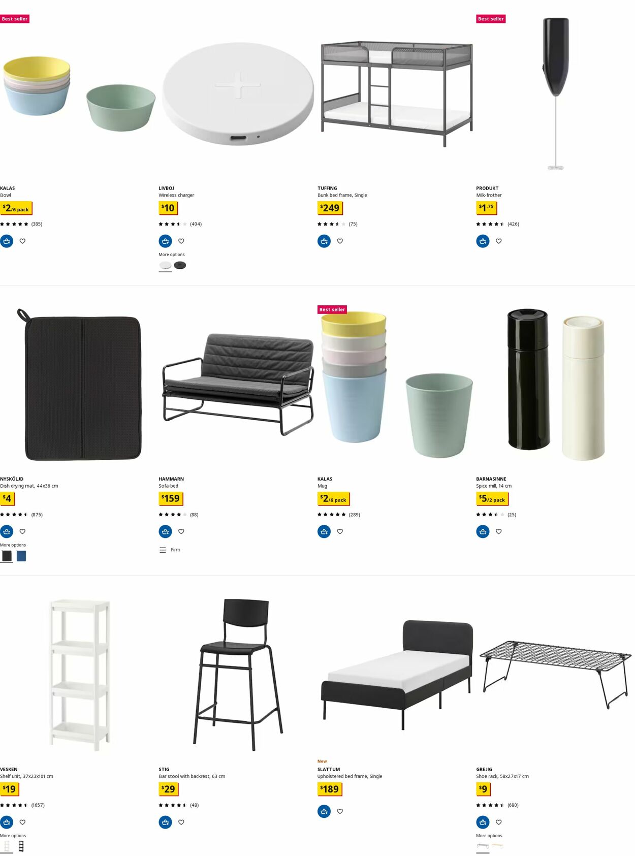 IKEA Catalogue from 16/05/2024