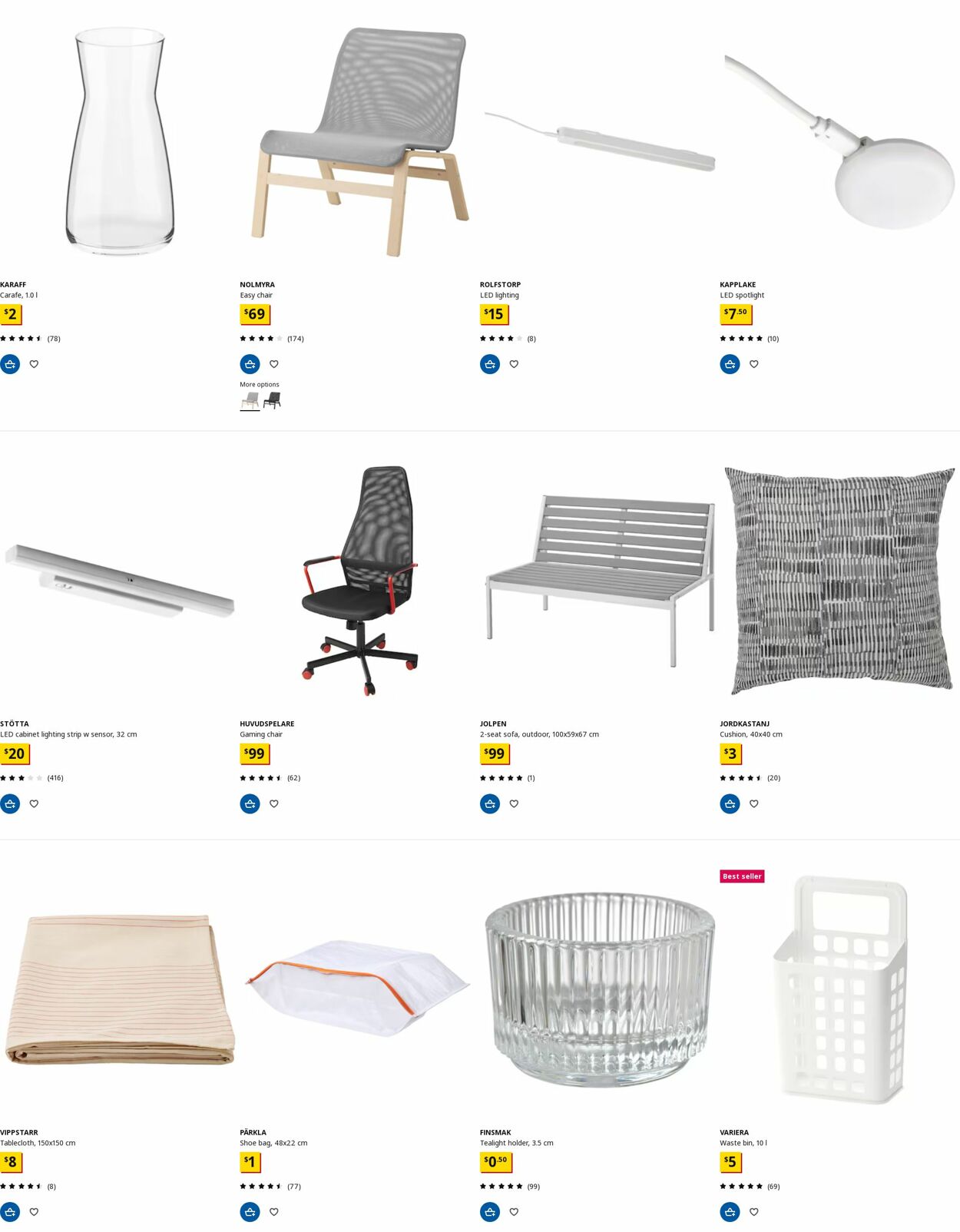 IKEA Catalogue from 16/05/2024