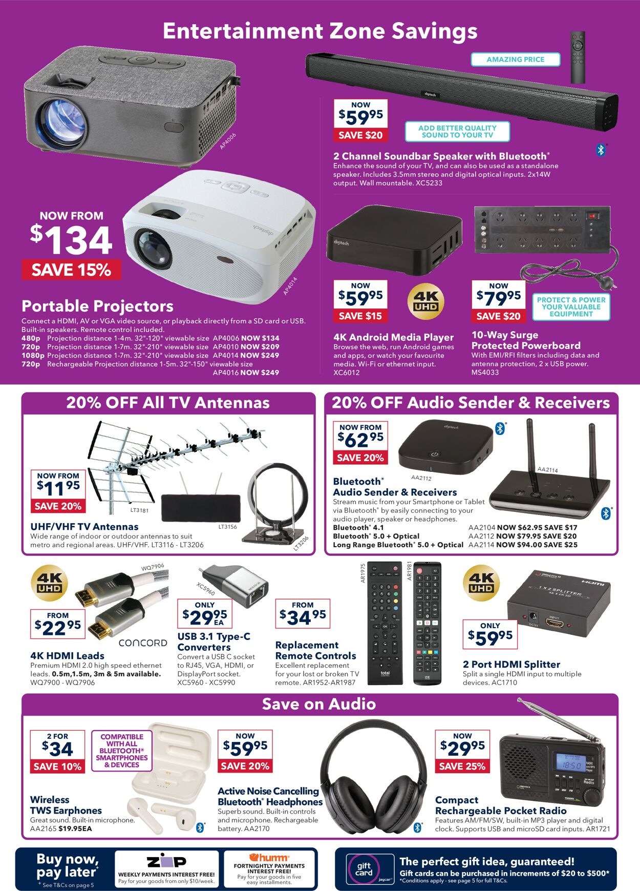 Jaycar Electronics Catalogue from 02/03/2023