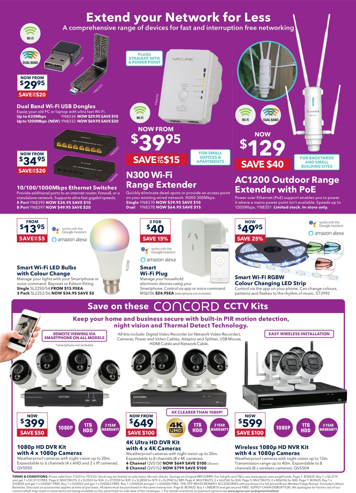 Jaycar Electronics Catalogue from 02/03/2023