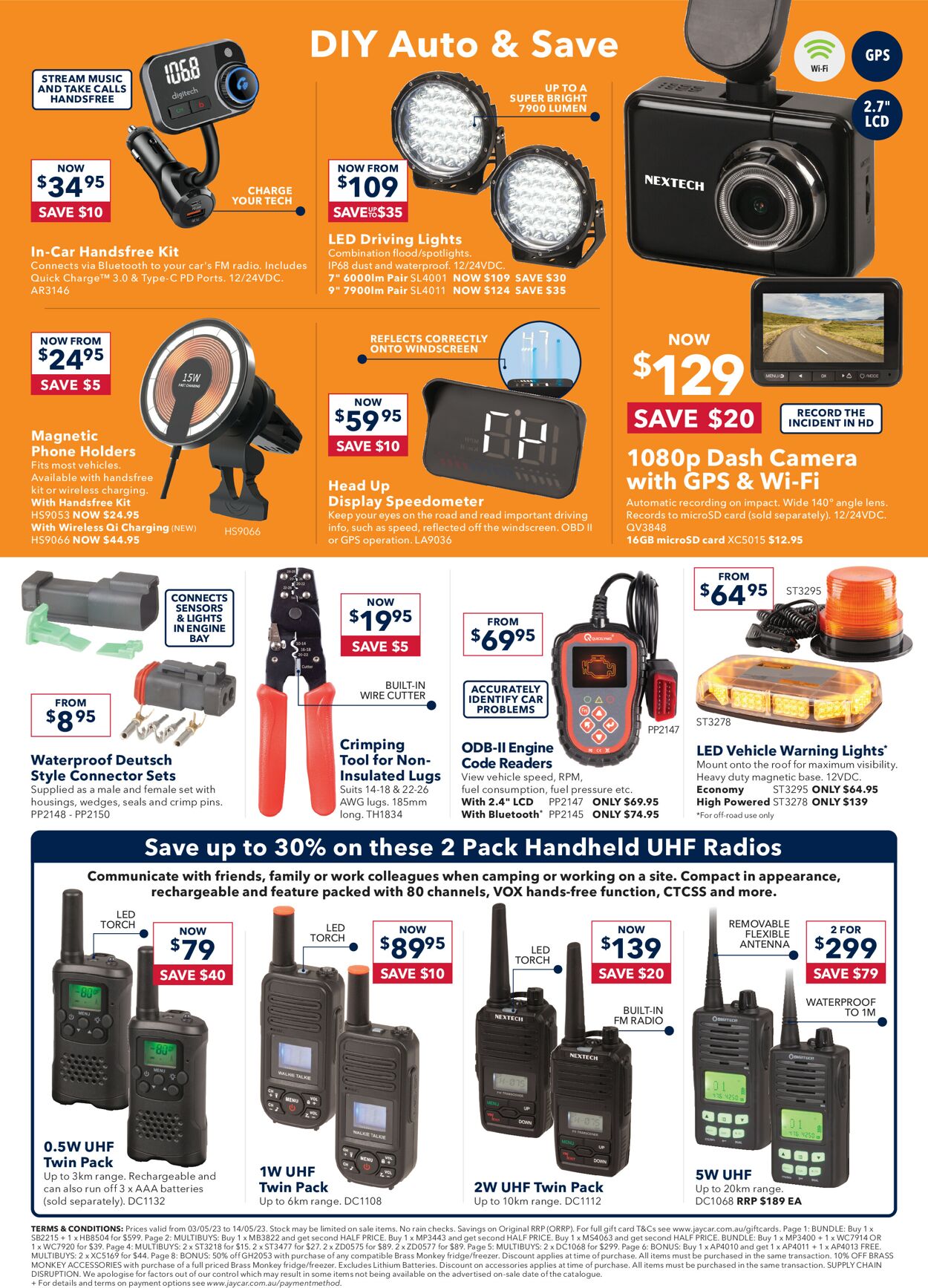 Jaycar Electronics Catalogue from 04/05/2023