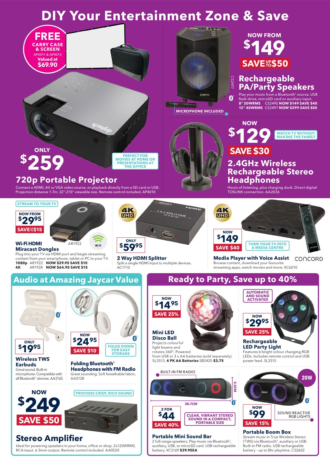 Jaycar Electronics Catalogue from 04/05/2023