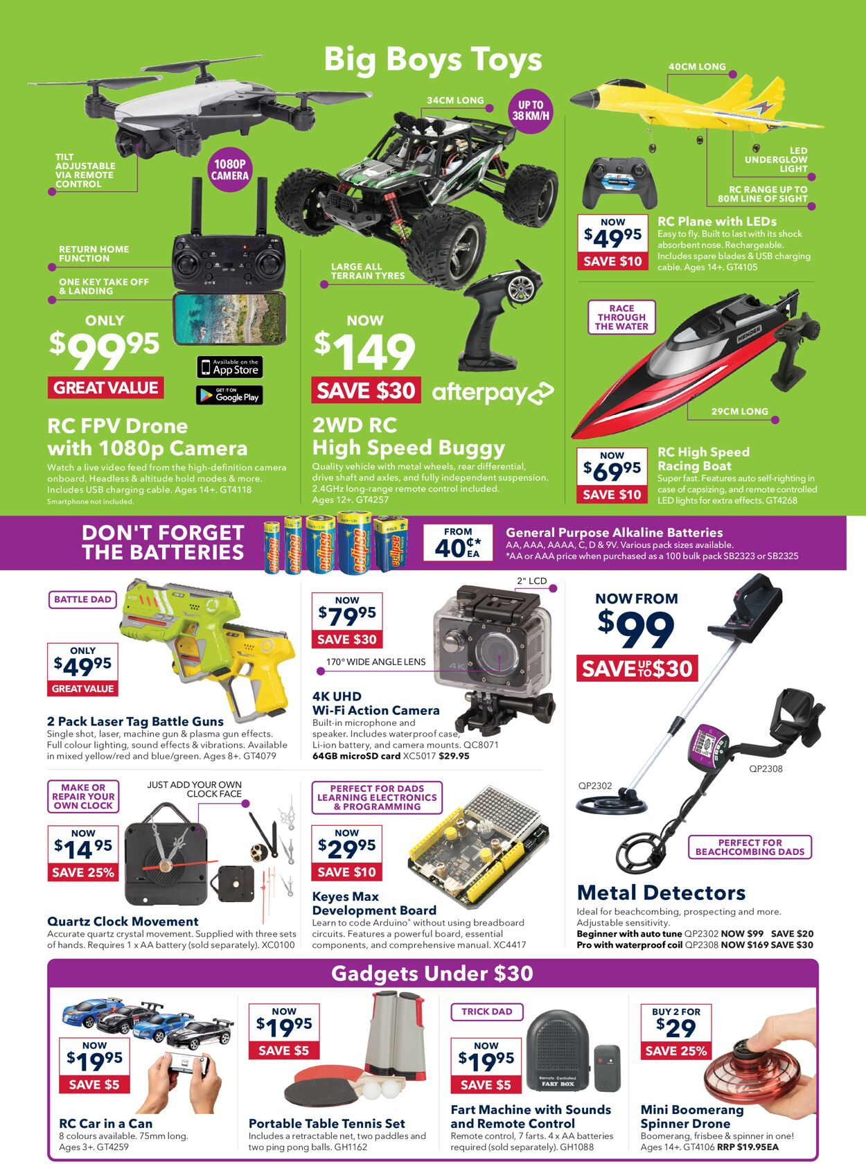 Jaycar Electronics Catalogue from 24/08/2023