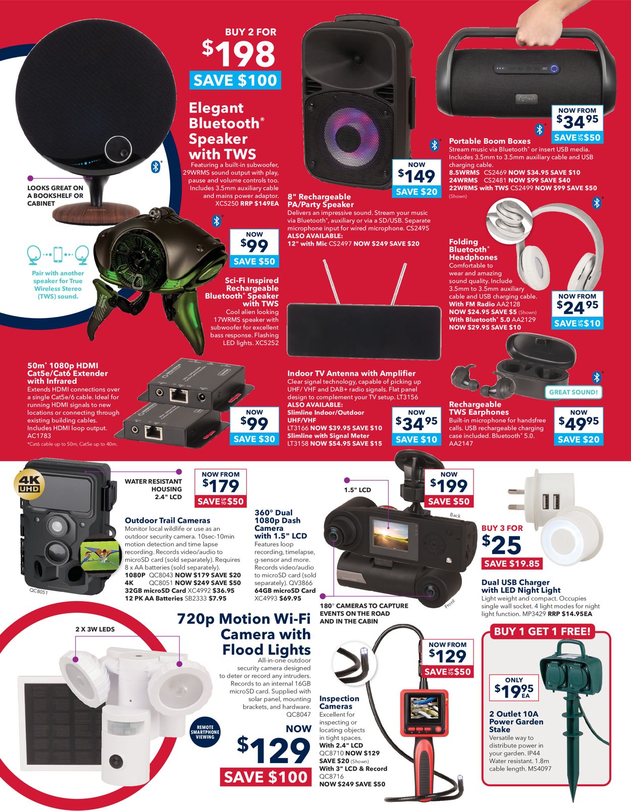 Jaycar Electronics Catalogue from 02/06/2021
