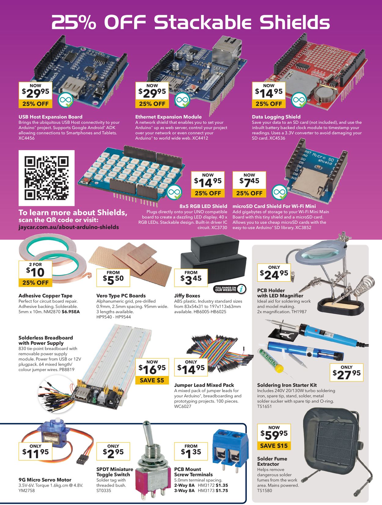 Jaycar Electronics Catalogue from 24/06/2021