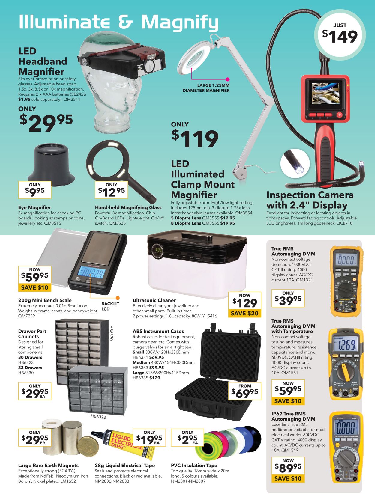 Jaycar Electronics Catalogue from 24/06/2021