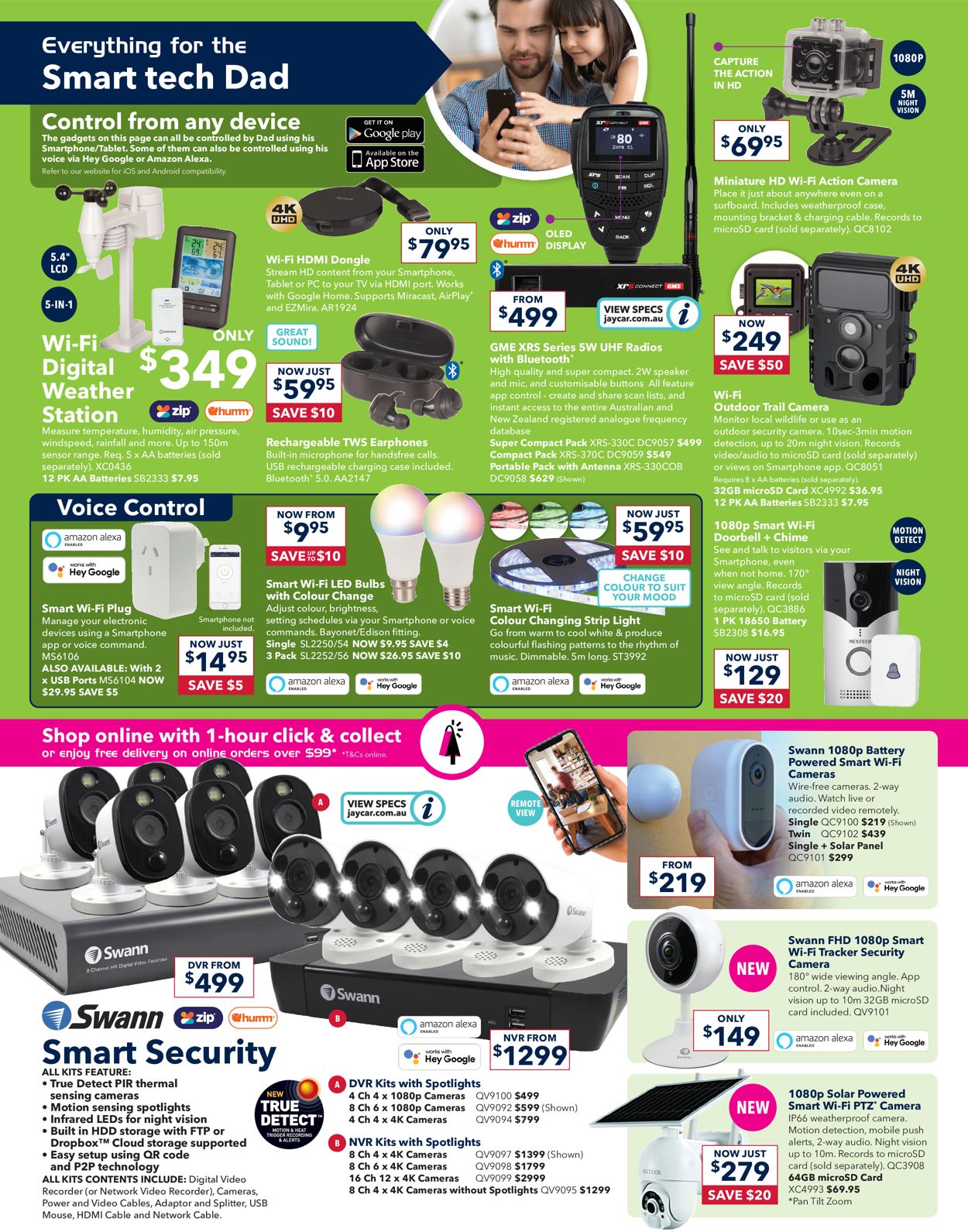 Jaycar Electronics Catalogue from 18/08/2021