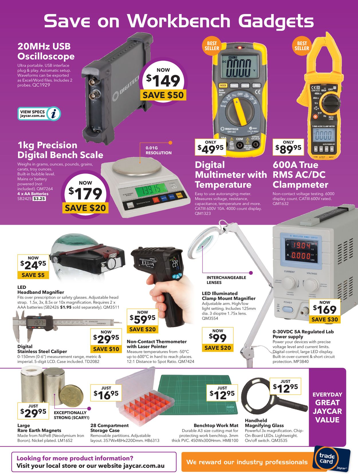 Jaycar Electronics Catalogue from 24/10/2021