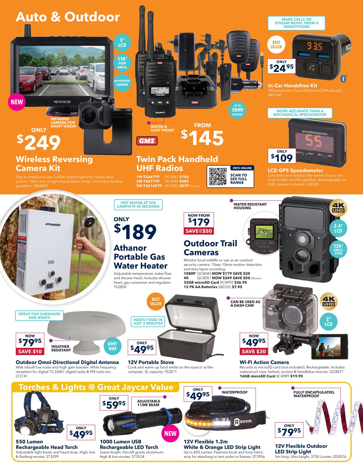 Jaycar Electronics Catalogue from 03/11/2021