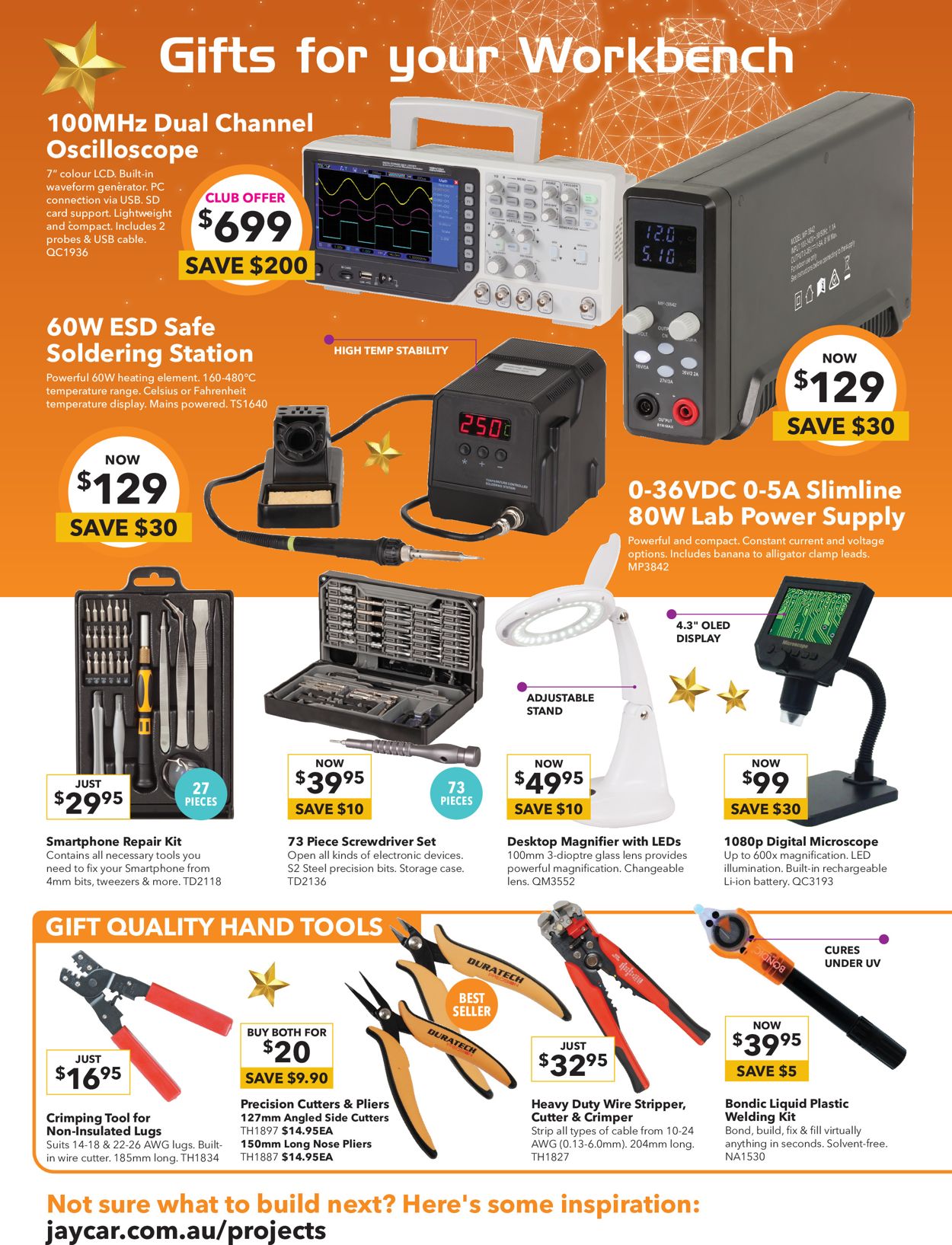 Jaycar Electronics Catalogue from 24/11/2021