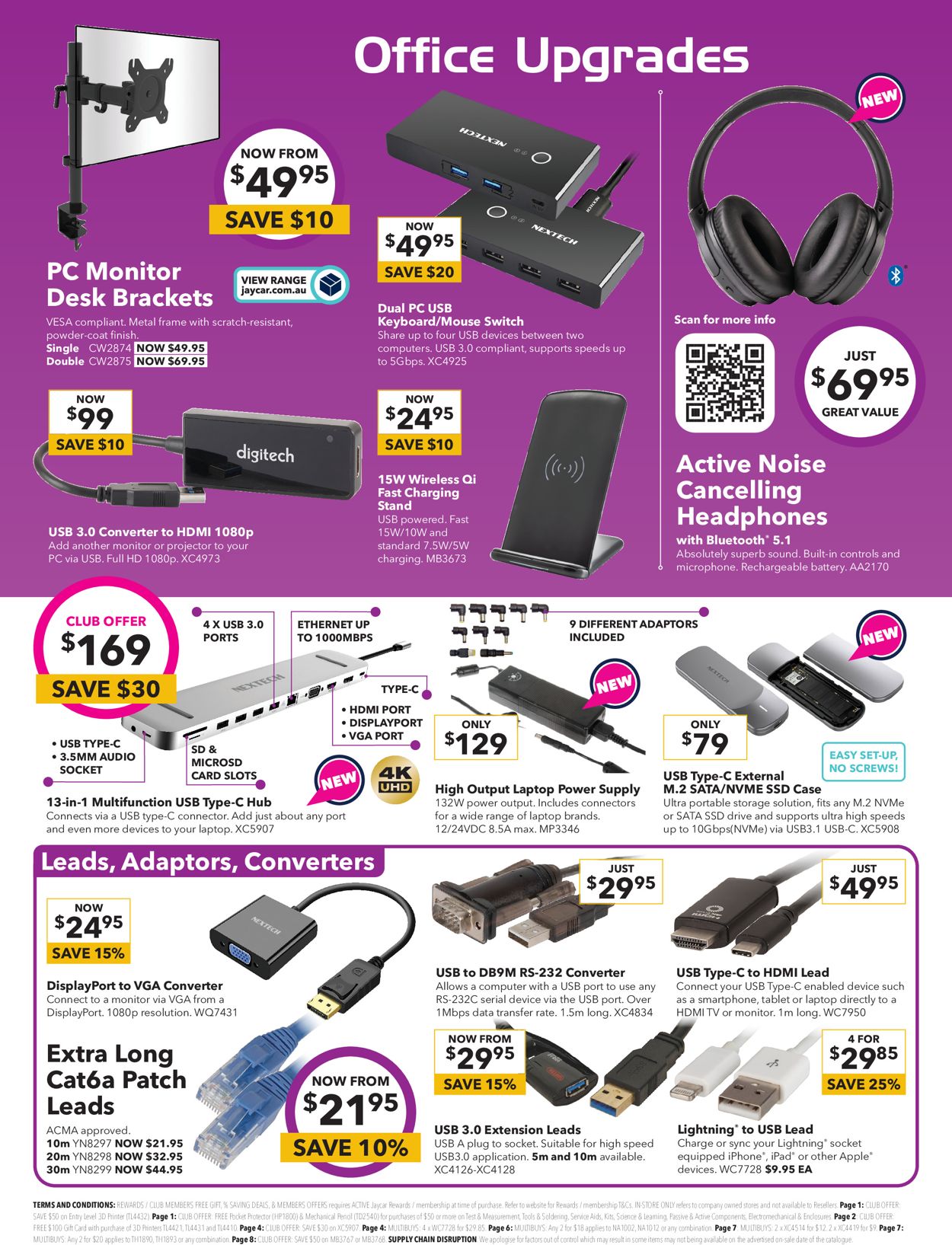 Jaycar Electronics Catalogue from 24/01/2022