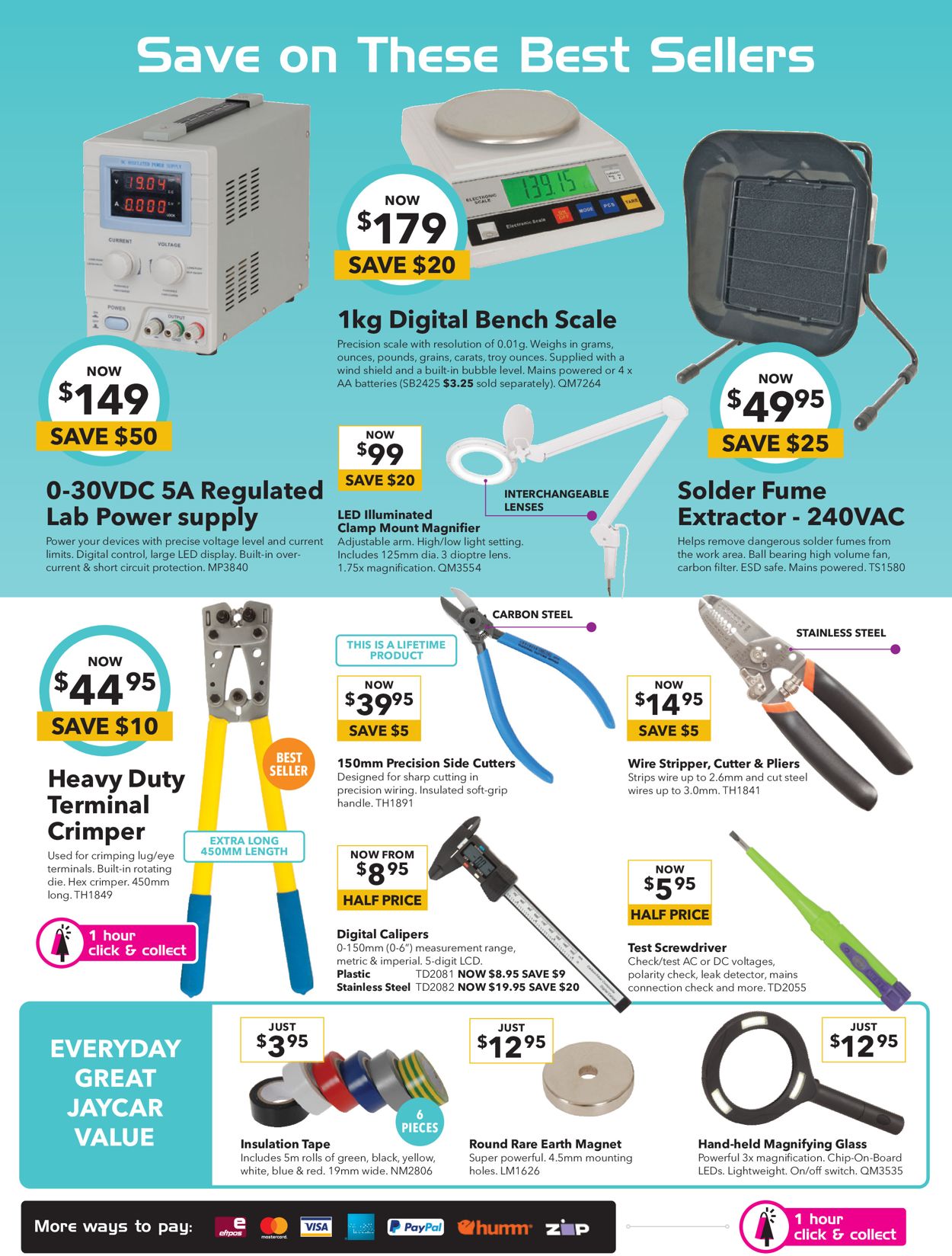 Jaycar Electronics Catalogue from 24/04/2022