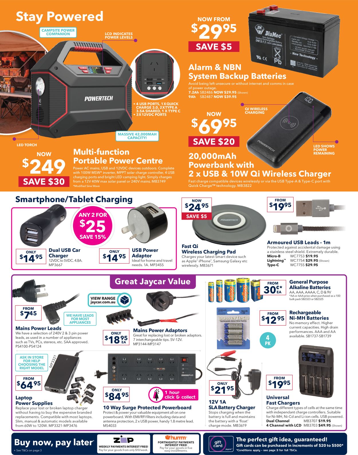 Jaycar Electronics Catalogue from 04/05/2022