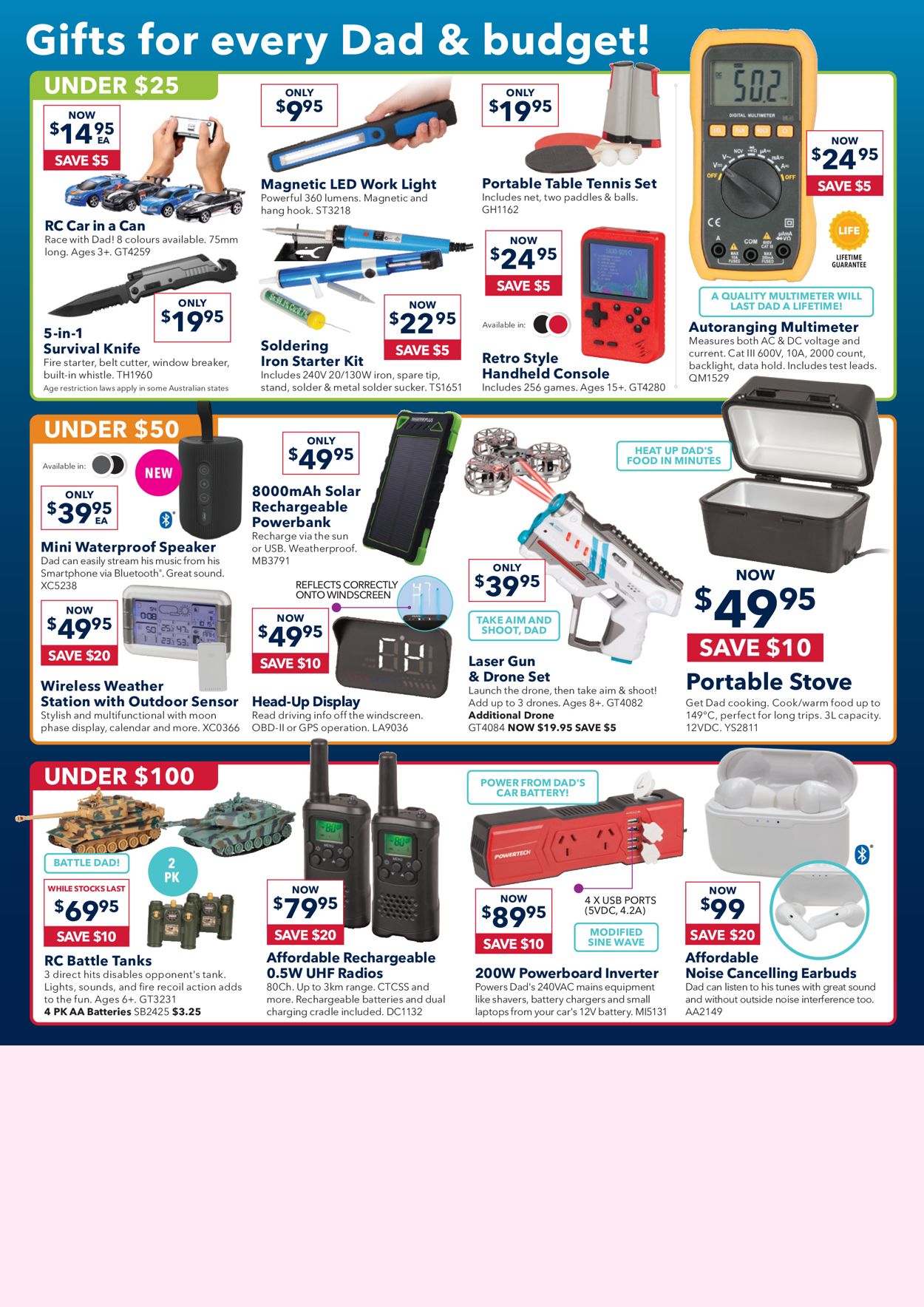 Jaycar Electronics Catalogue from 17/08/2022