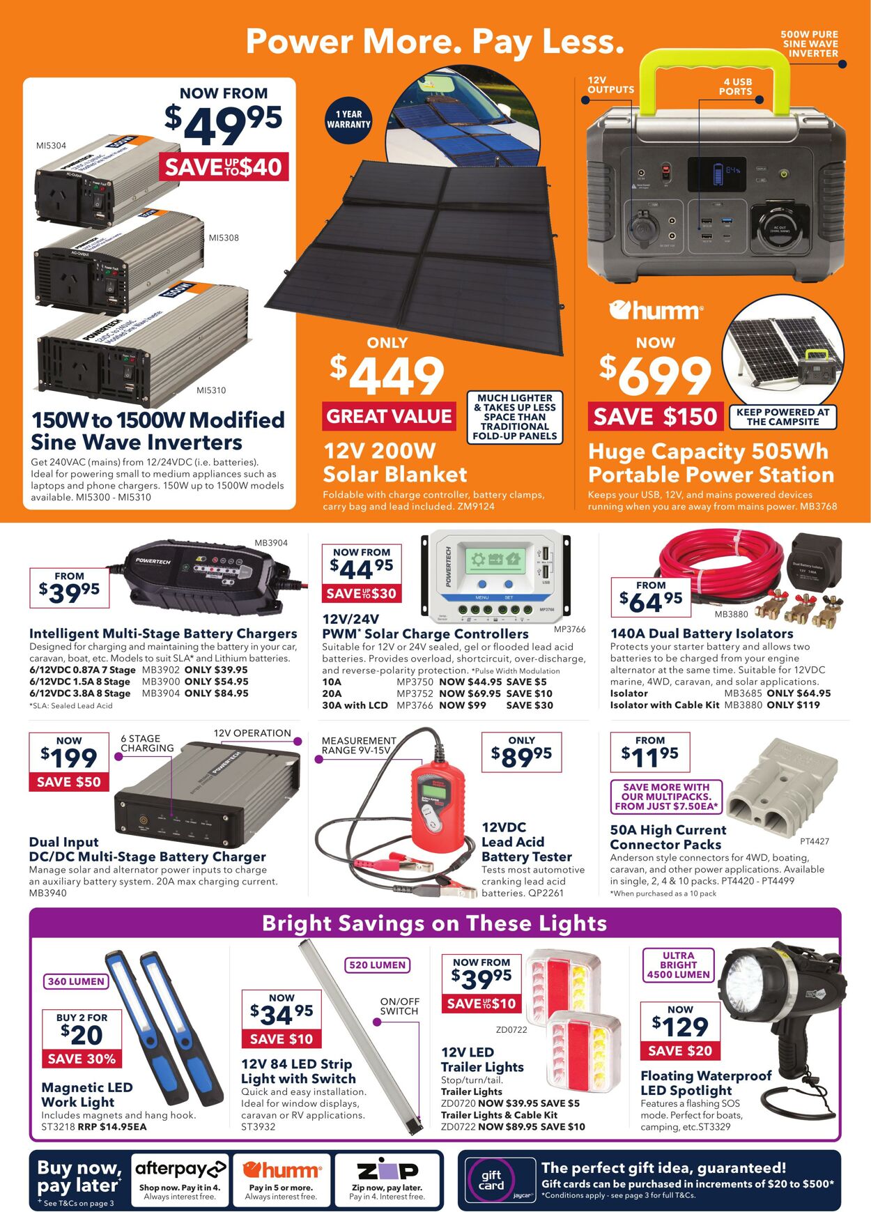 Jaycar Electronics Catalogue from 05/10/2023